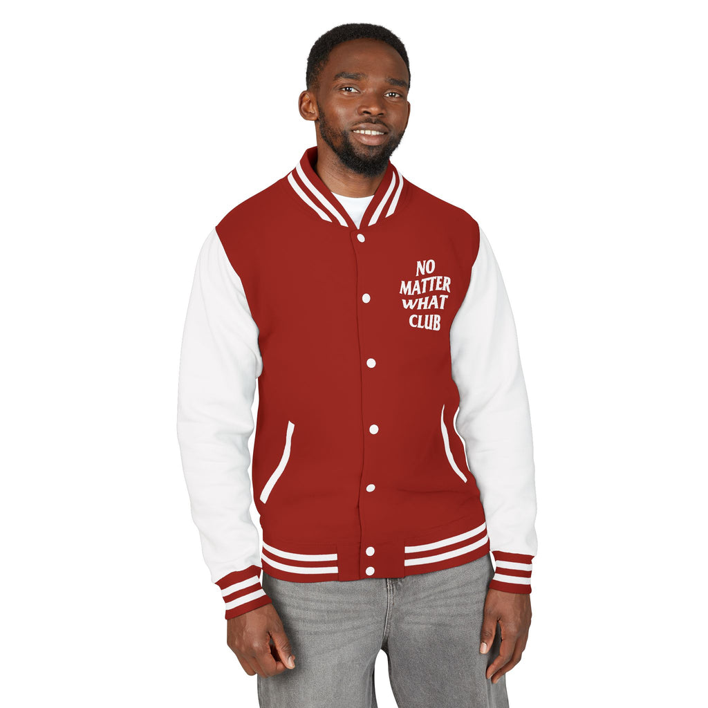 No Matter What Club Letterman Jacket