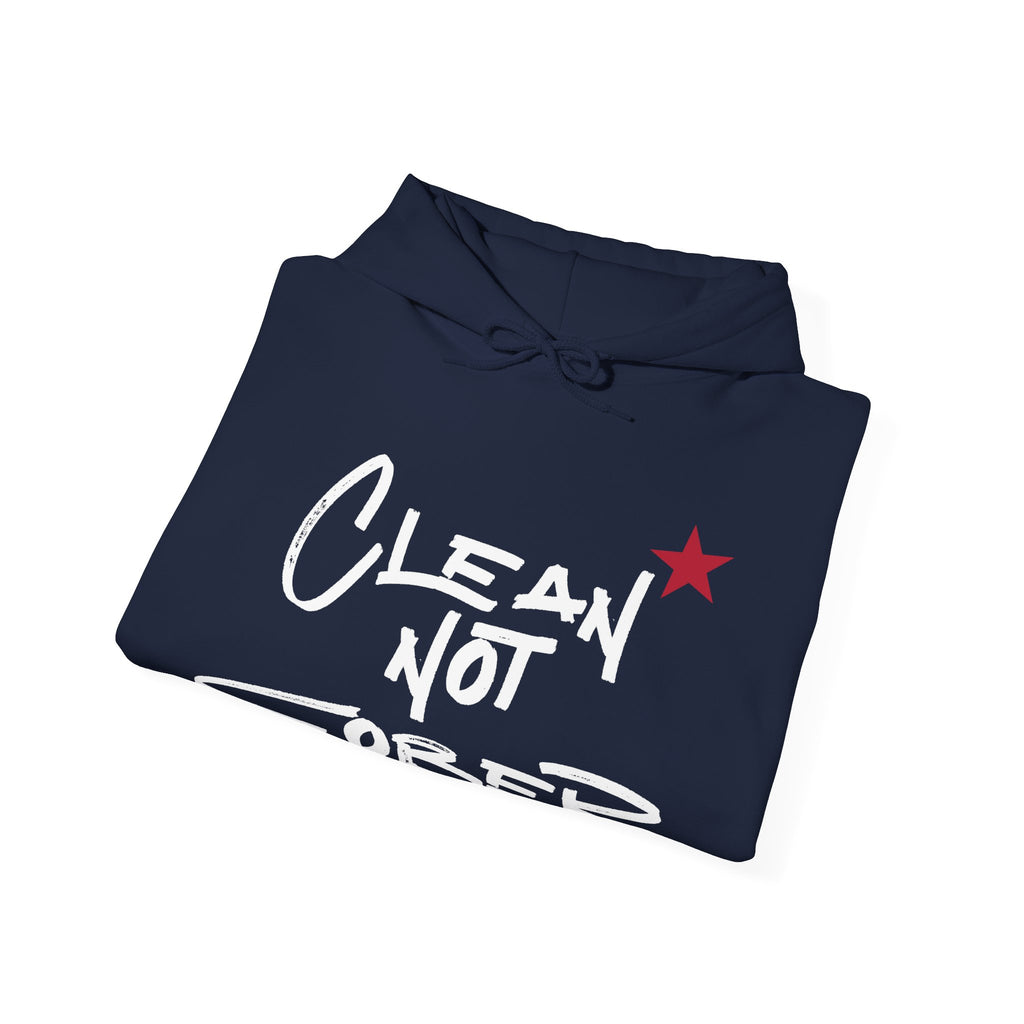 Clean Not Sober Hoodie