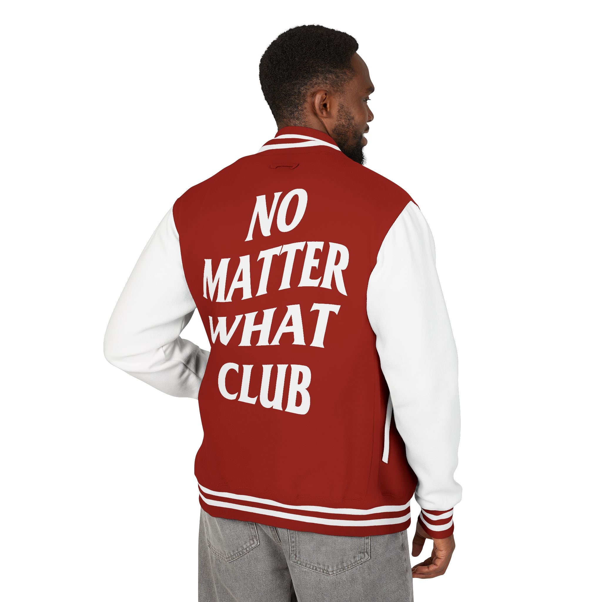 No Matter What Club Letterman Jacket