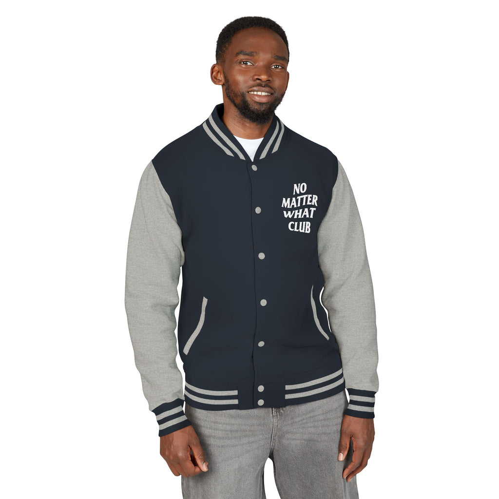 No Matter What Club Letterman Jacket