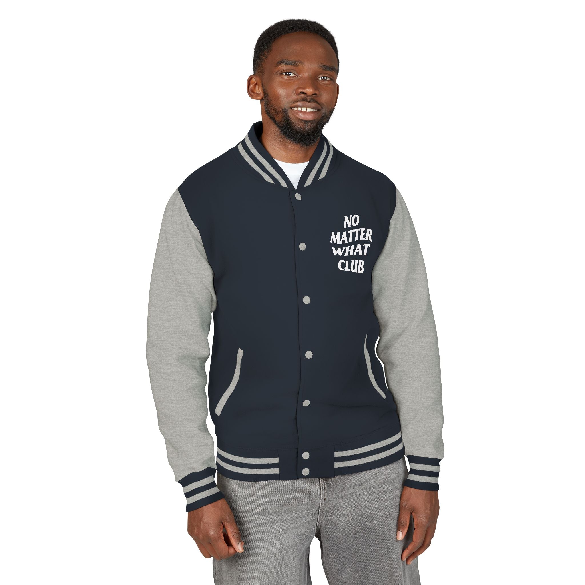 No Matter What Club Letterman Jacket