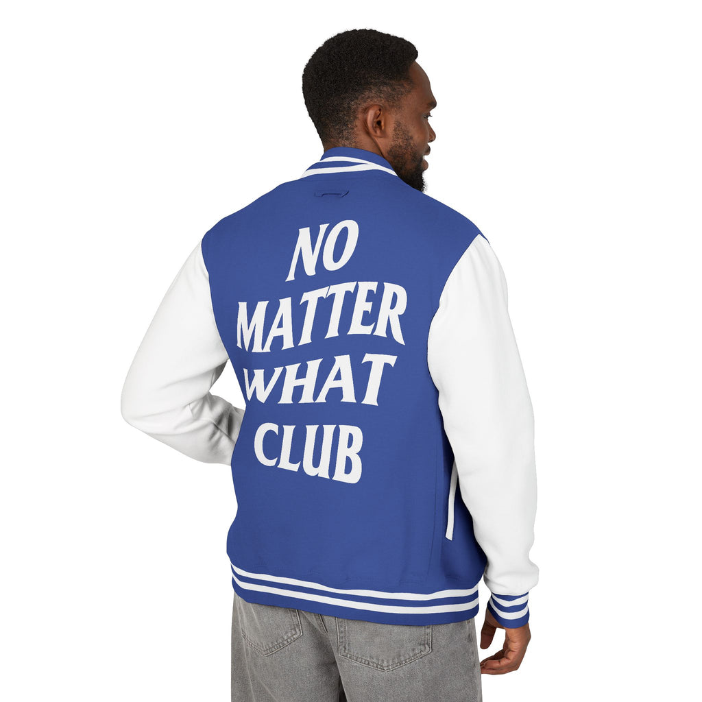 No Matter What Club Letterman Jacket