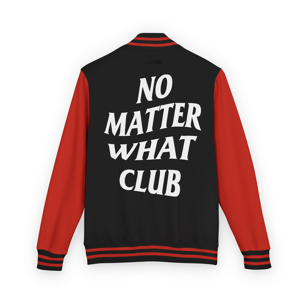 No Matter What Club Letterman Jacket