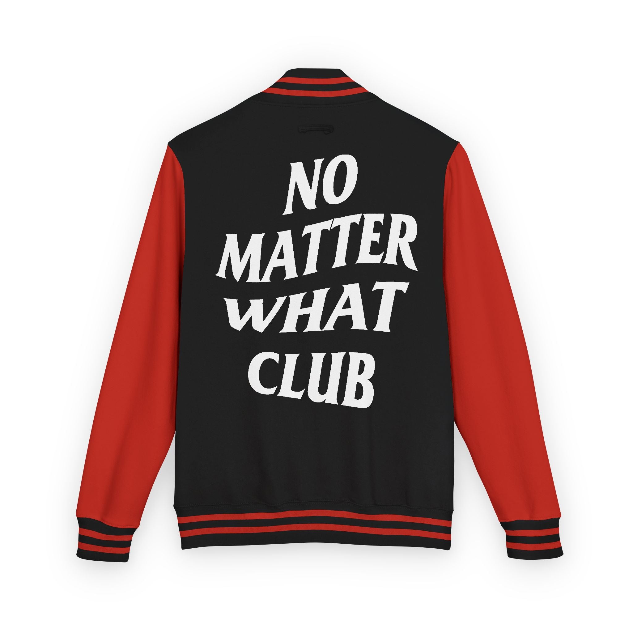 No Matter What Club Letterman Jacket