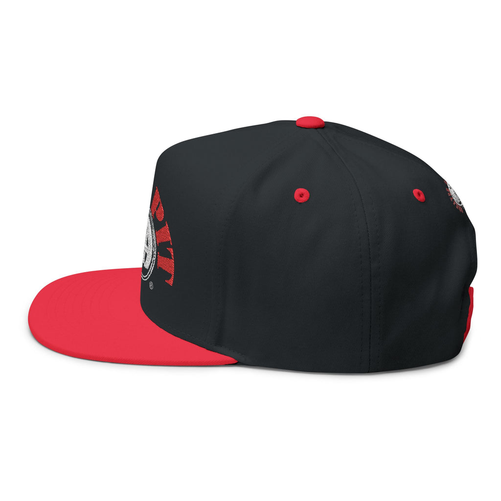 The Pit - Embroidered Flat Bill Snapback