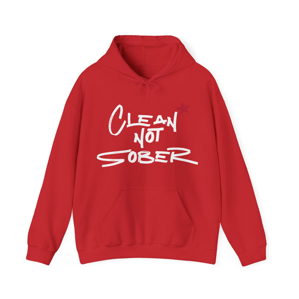 Clean Not Sober Hoodie