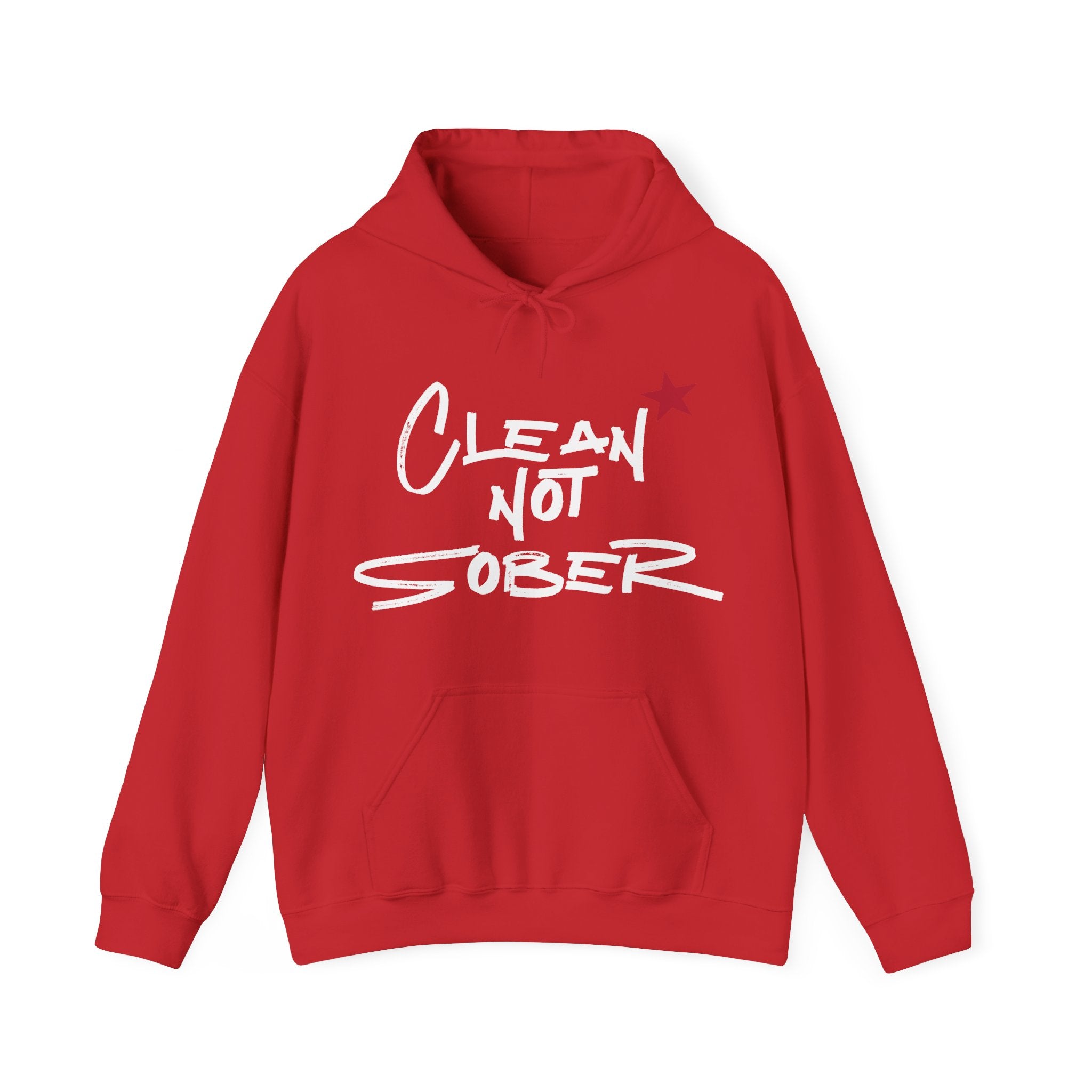 Clean Not Sober Hoodie