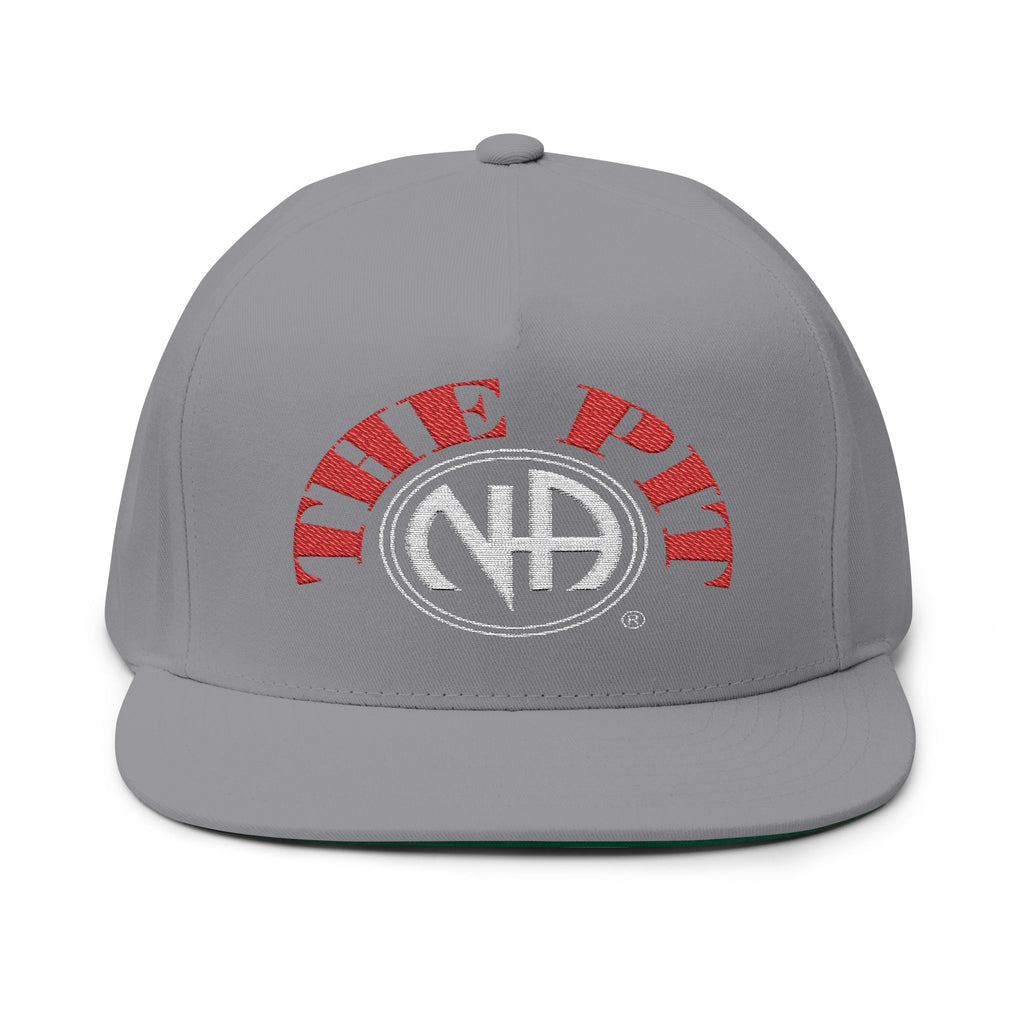 The Pit - Embroidered Flat Bill Snapback