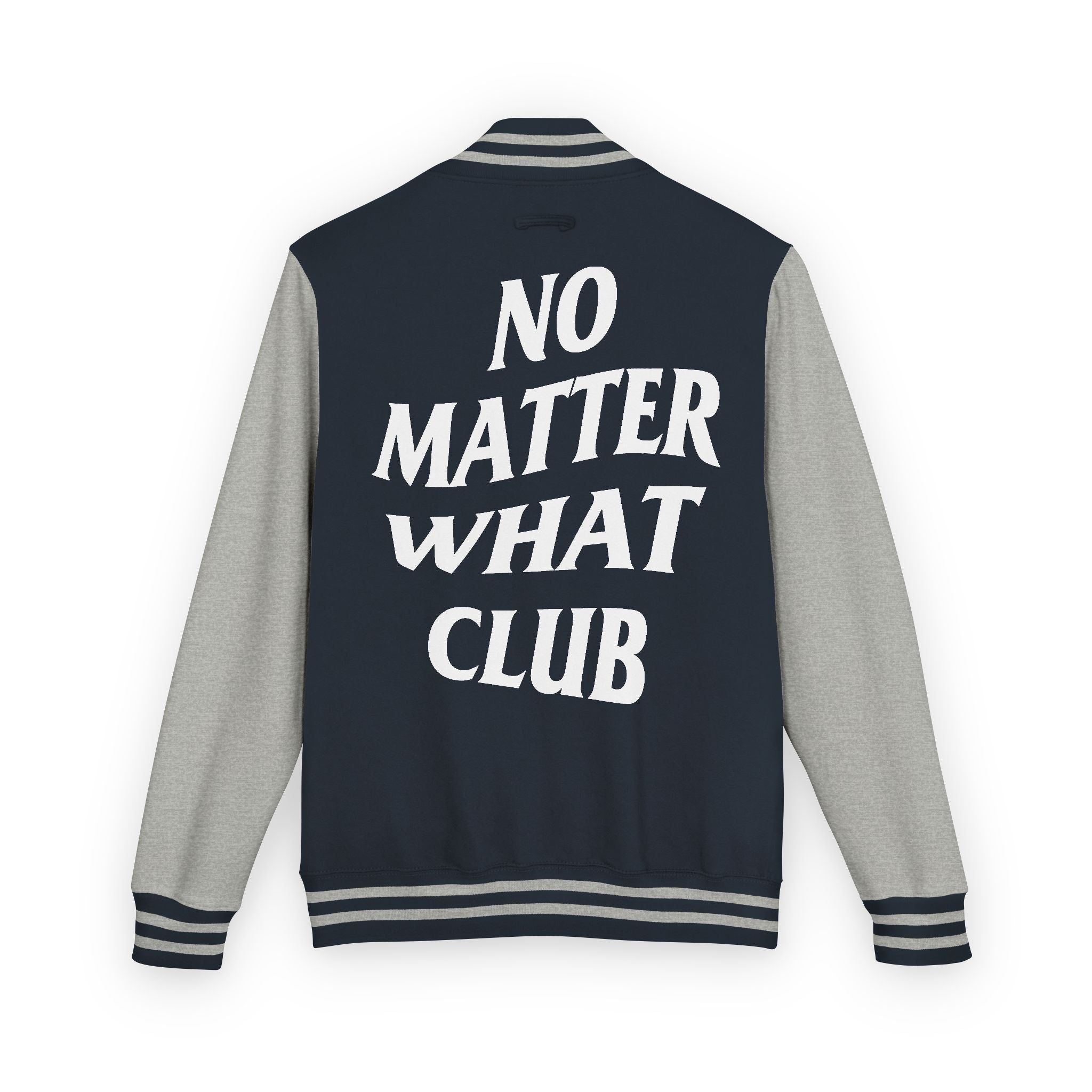 No Matter What Club Letterman Jacket