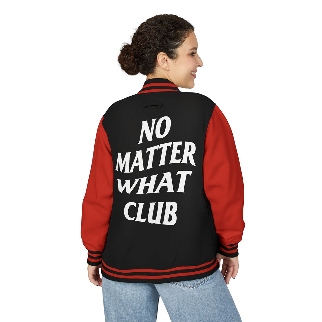 No Matter What Club Letterman Jacket