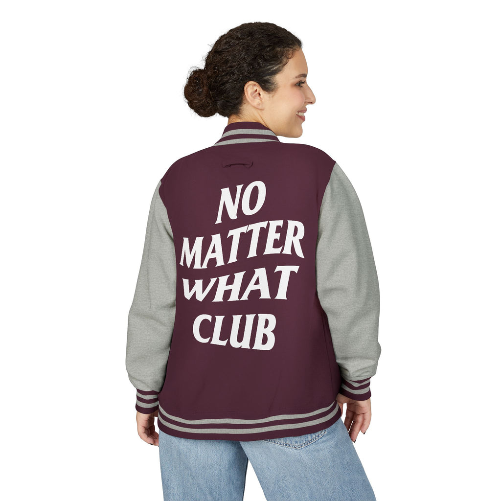 No Matter What Club Letterman Jacket