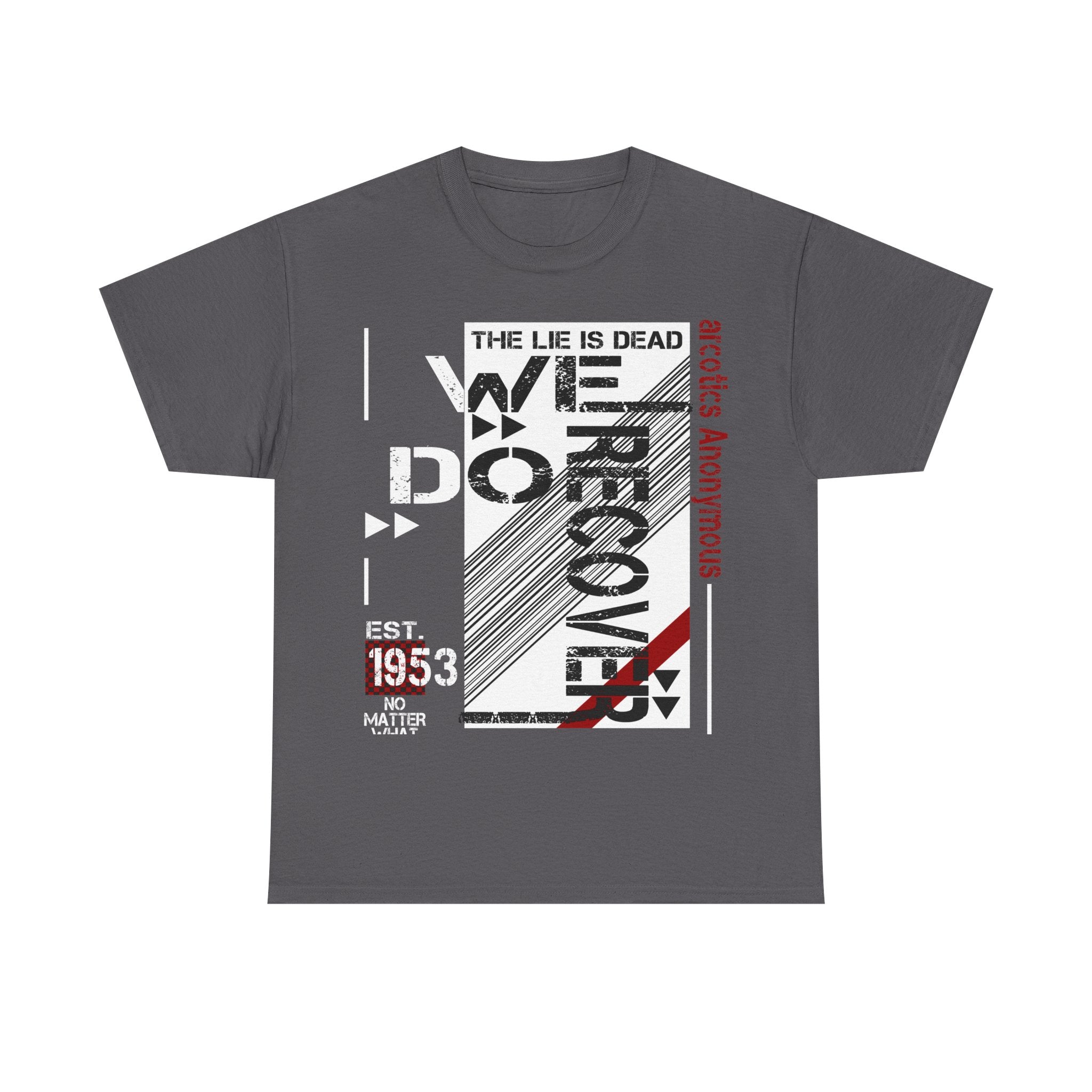 We Do Recover Men