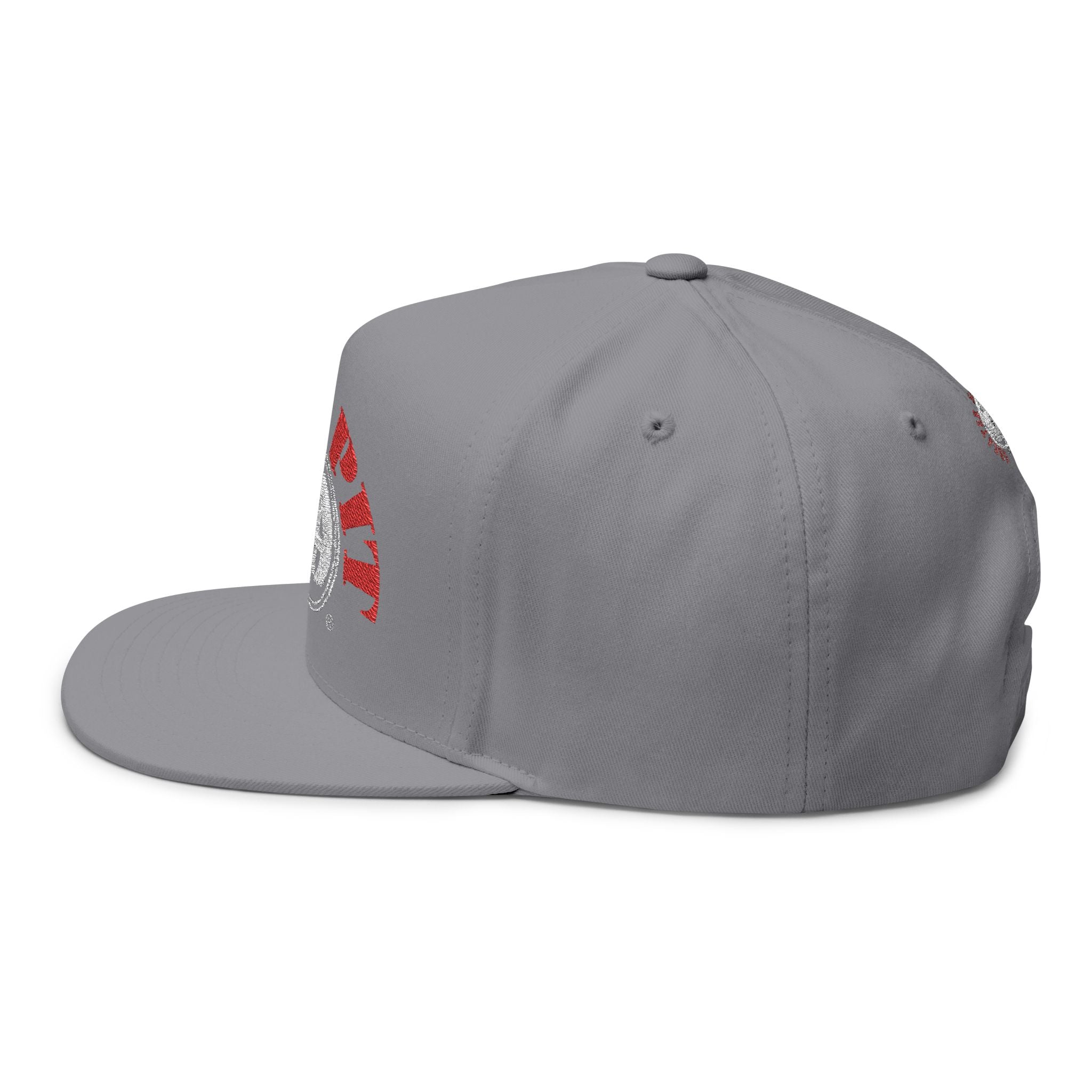 The Pit - Embroidered Flat Bill Snapback