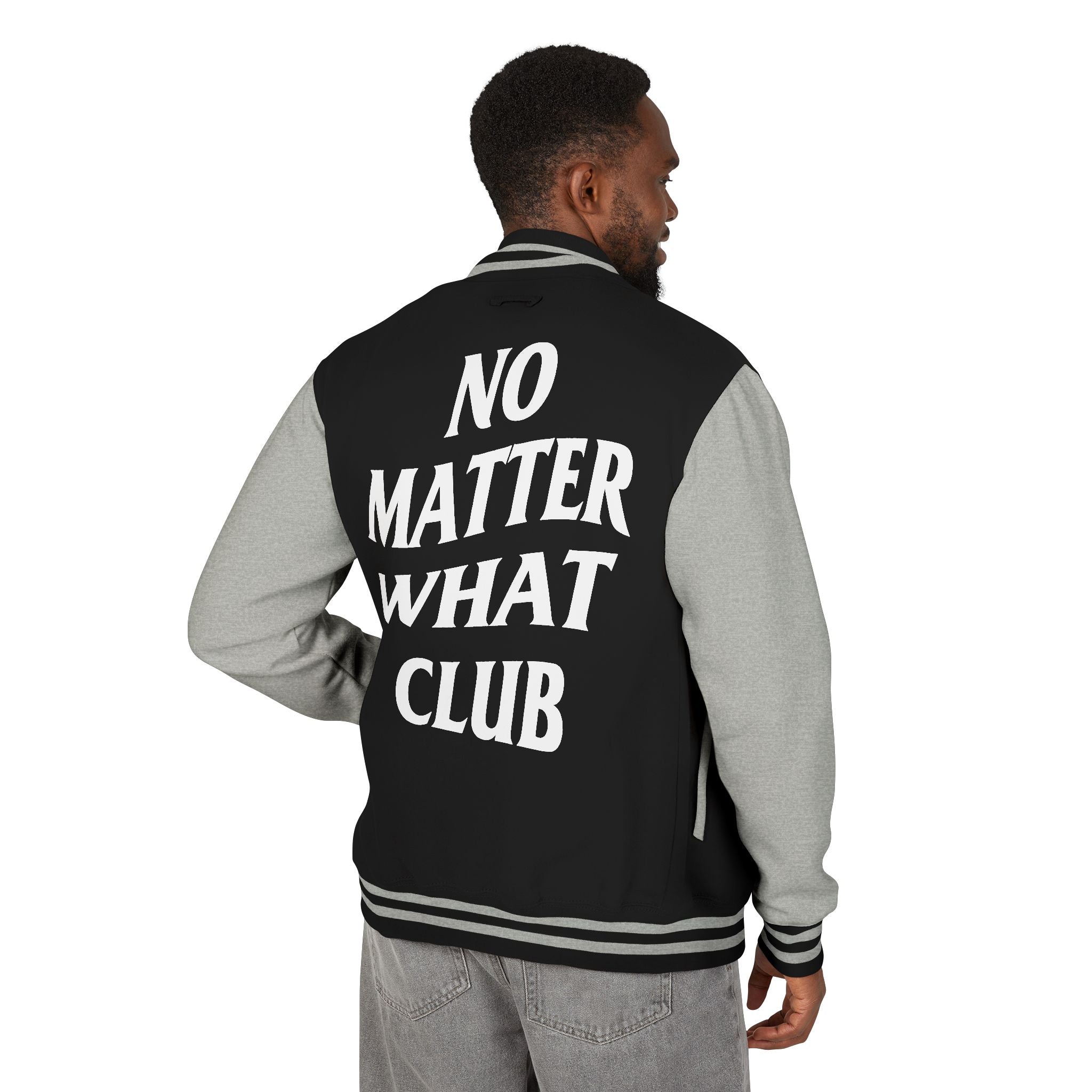 No Matter What Club Letterman Jacket