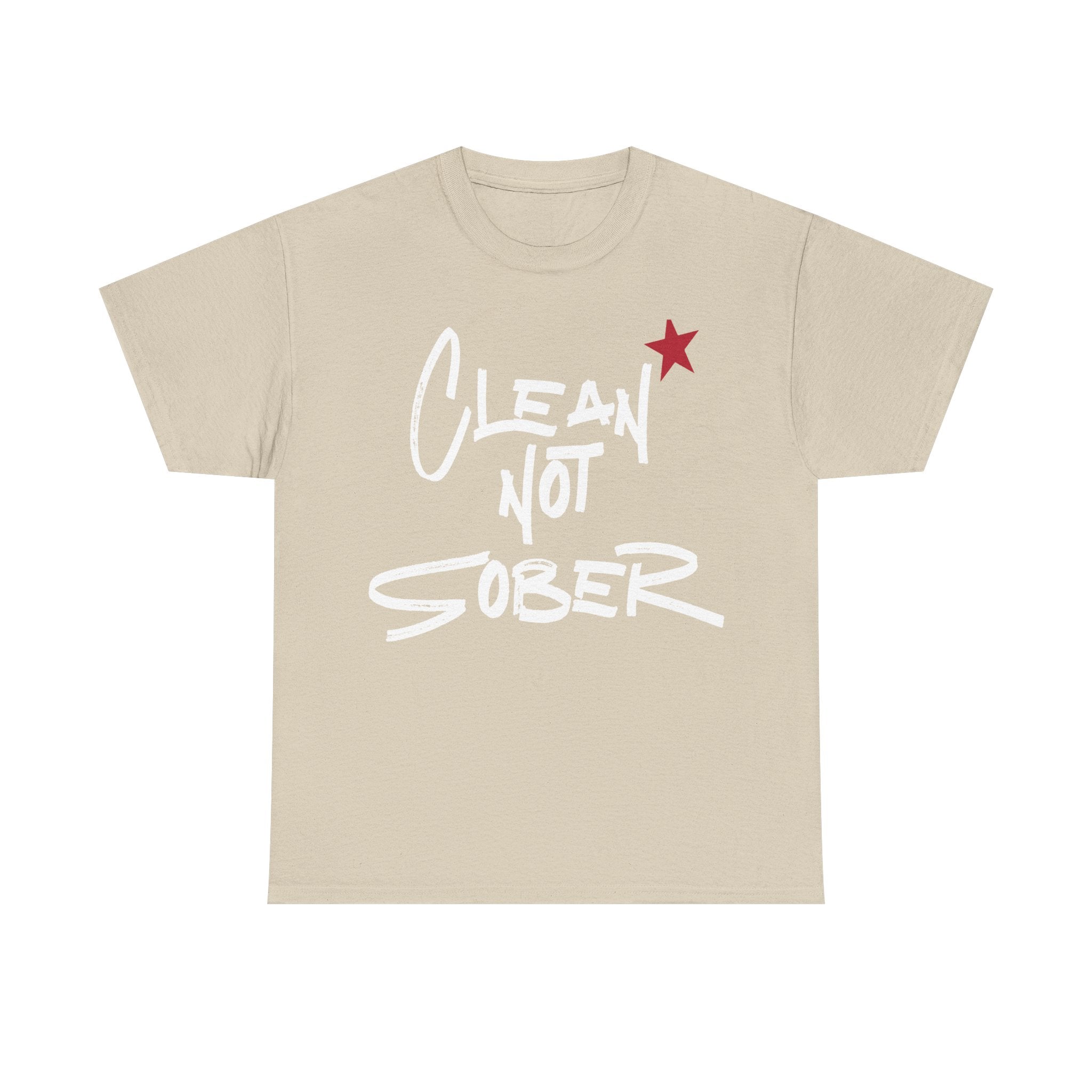 Clean Not Sober Men
