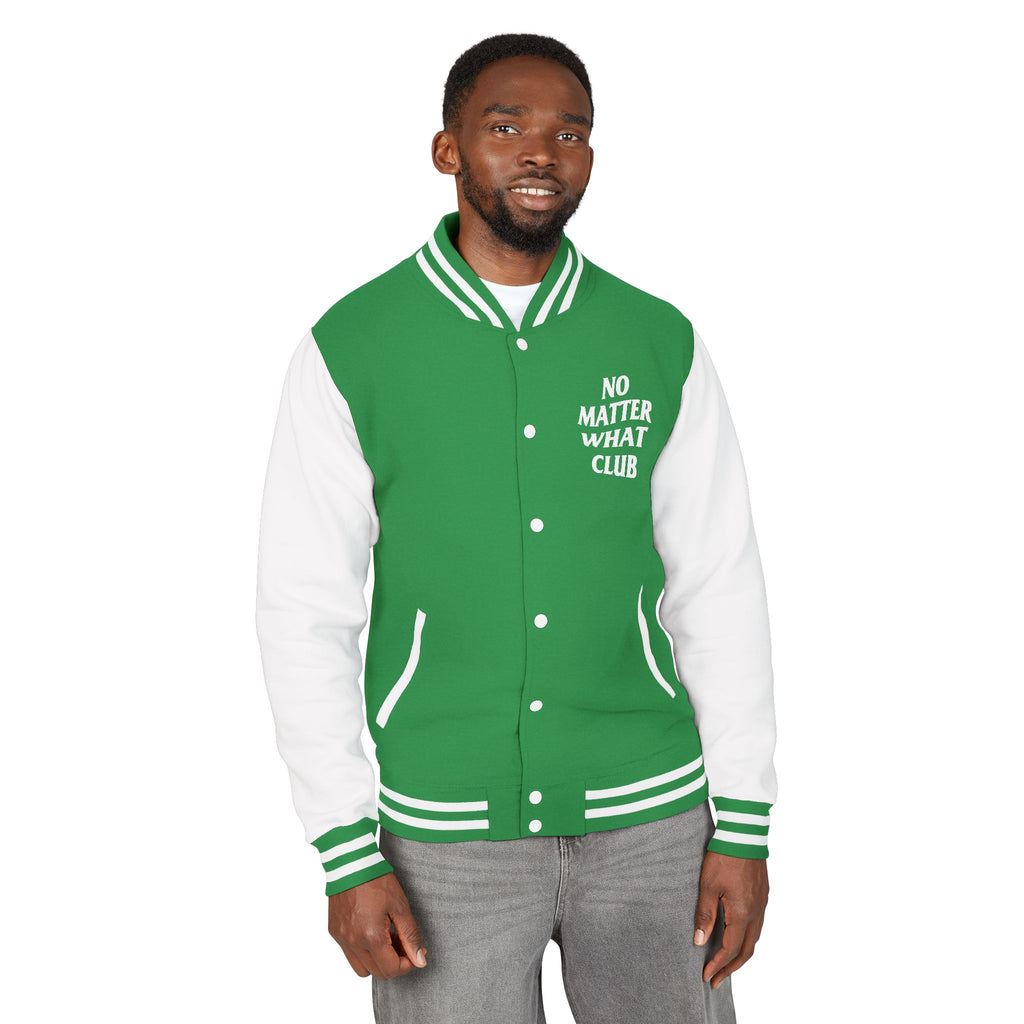No Matter What Club Letterman Jacket