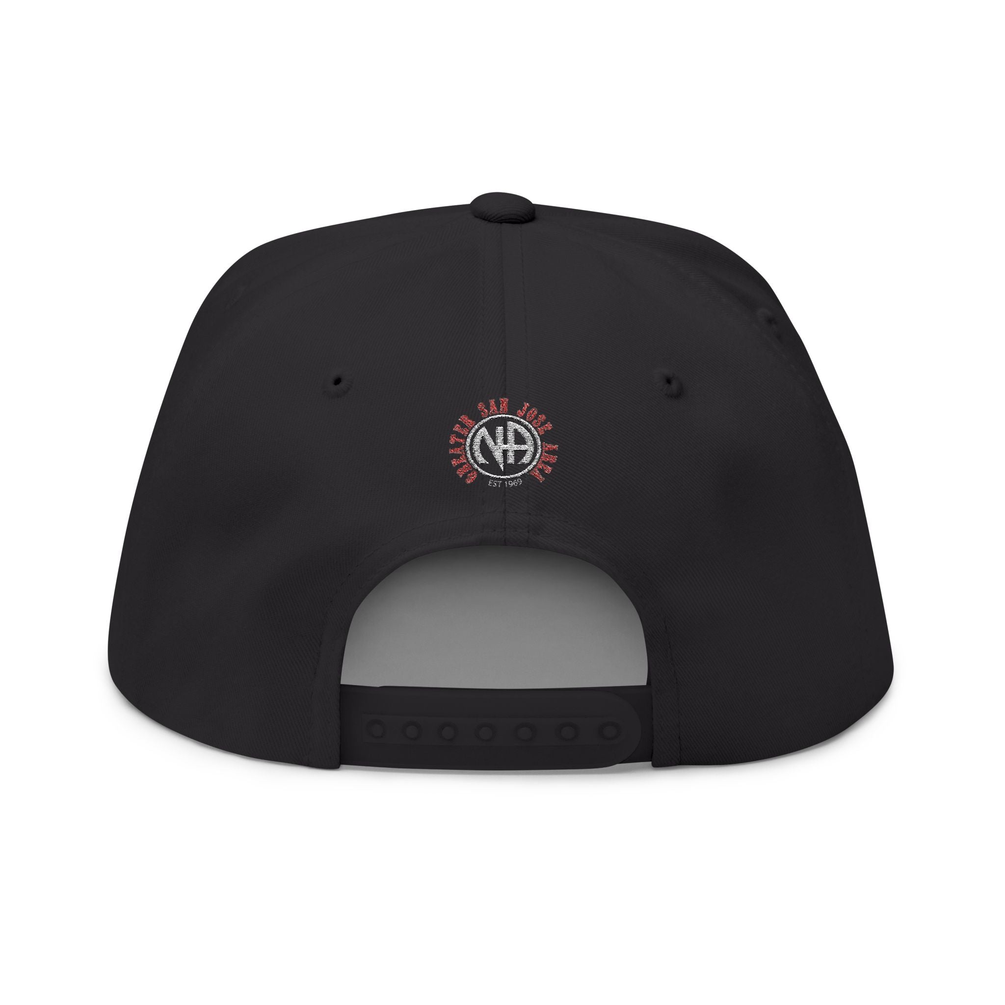 The Pit - Embroidered Flat Bill Snapback