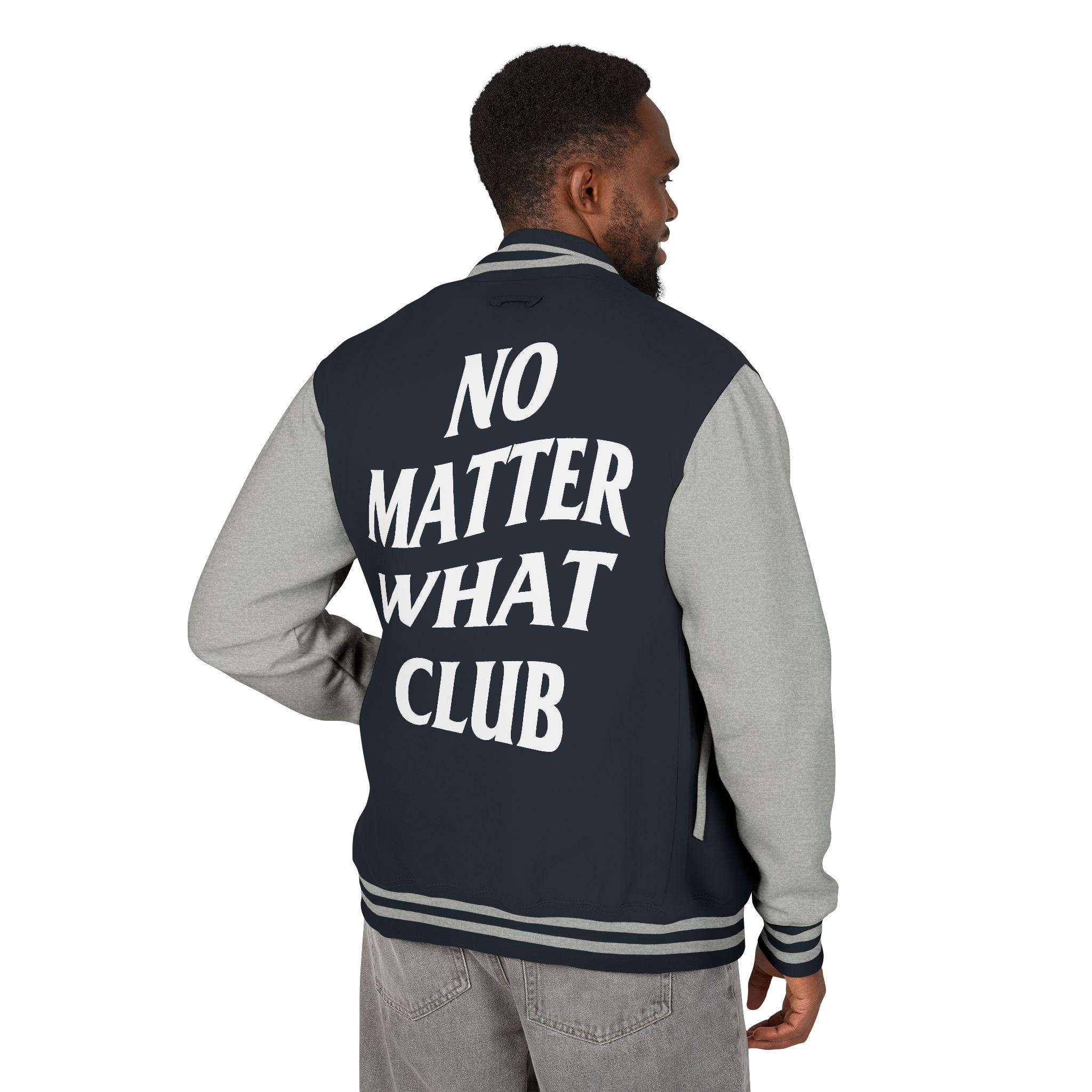 No Matter What Club Letterman Jacket