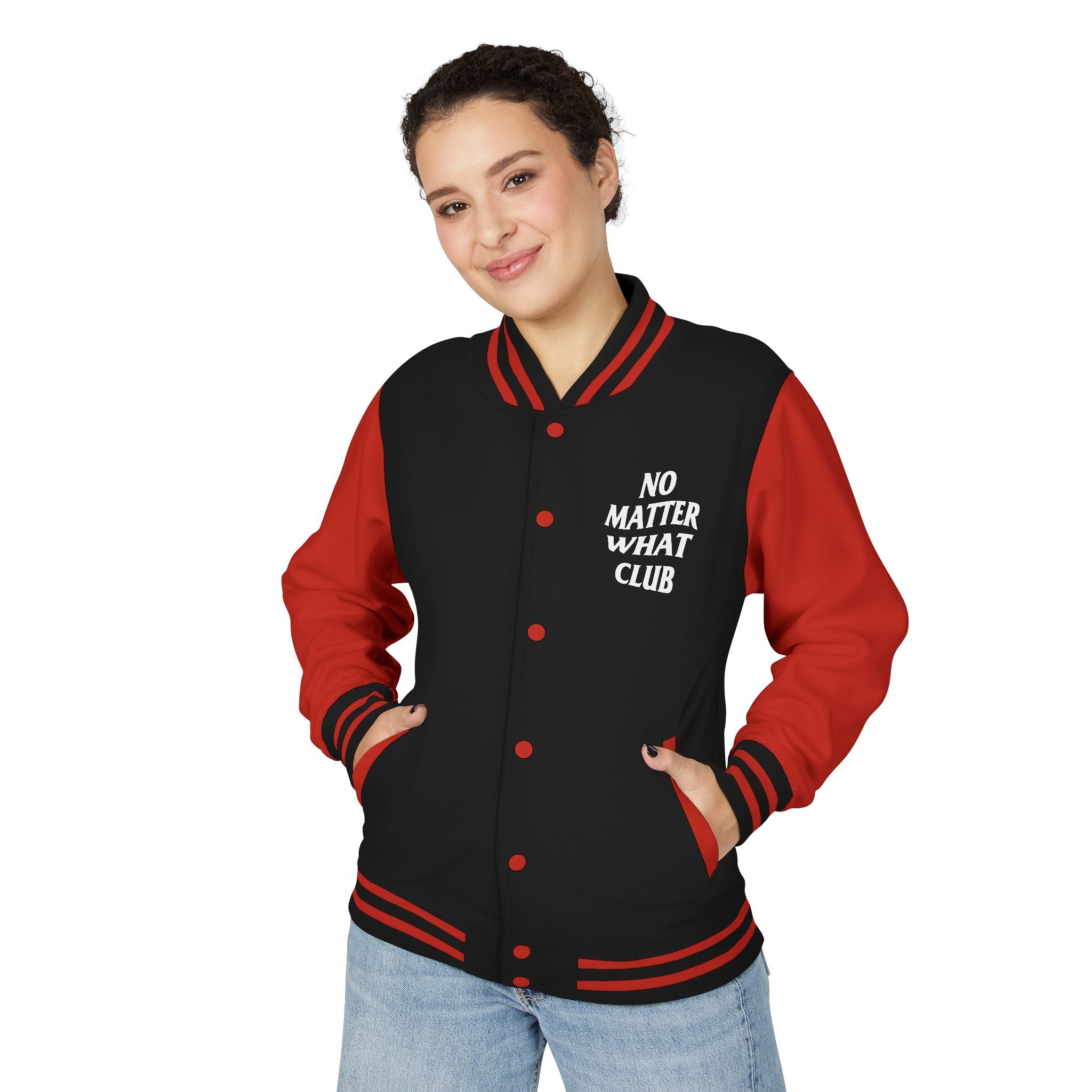 No Matter What Club Letterman Jacket