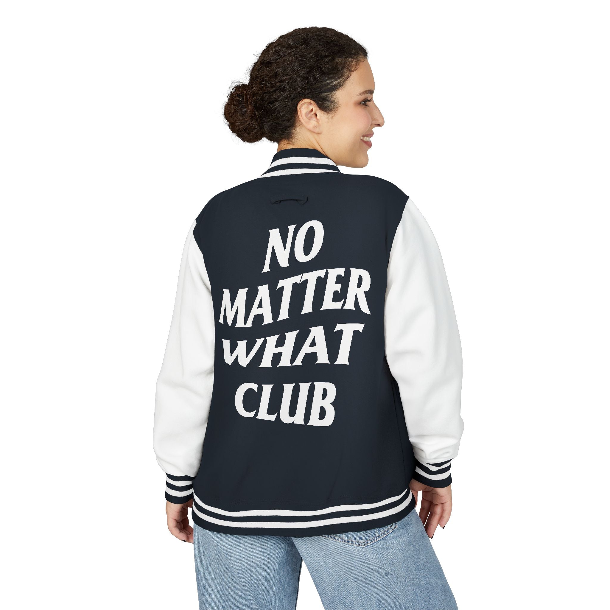 No Matter What Club Letterman Jacket