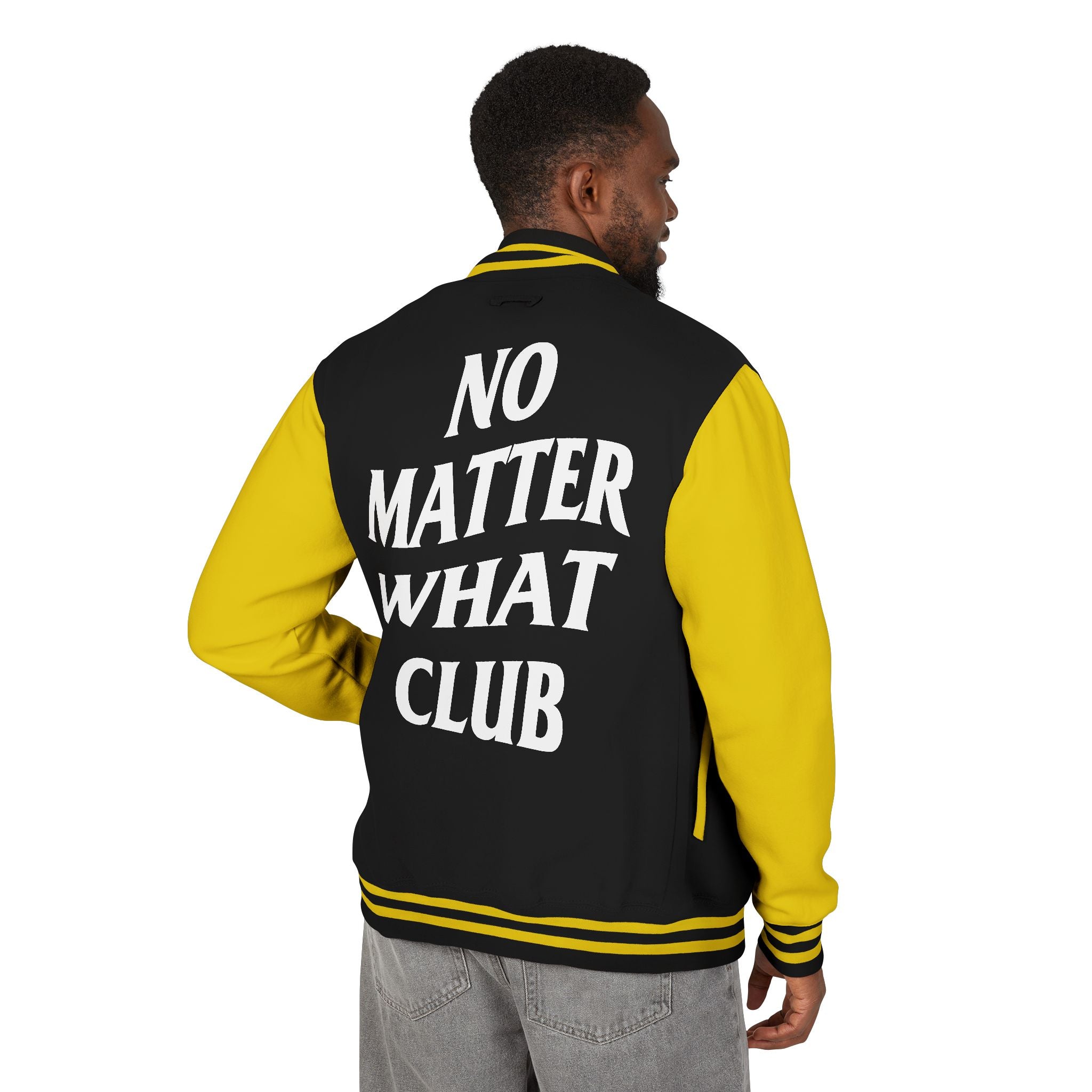 No Matter What Club Letterman Jacket