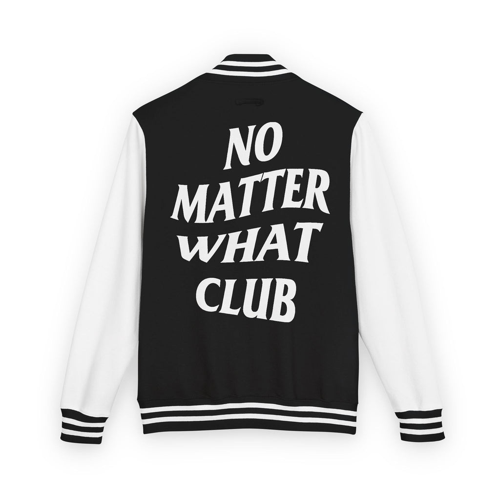 No Matter What Club Letterman Jacket