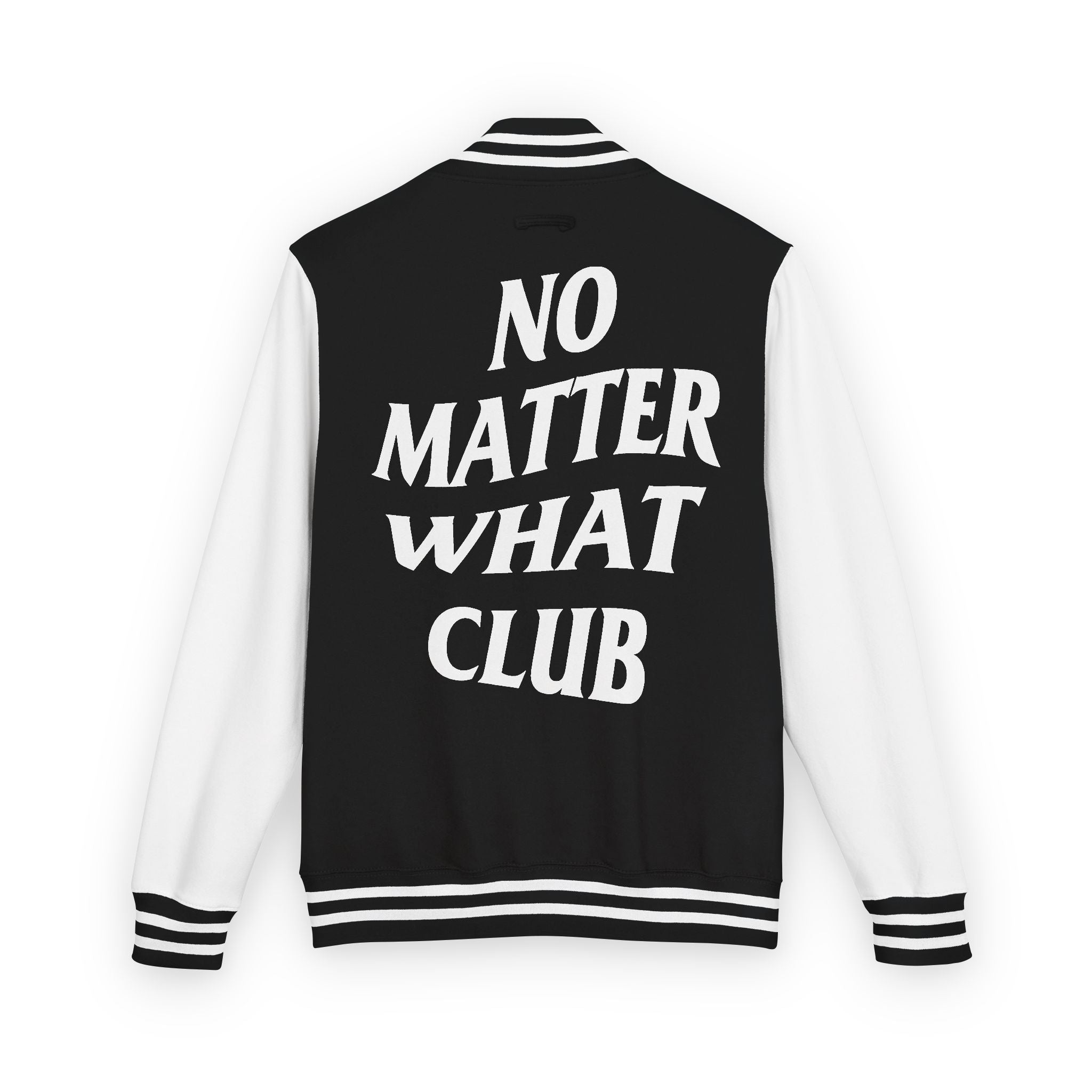 No Matter What Club Letterman Jacket