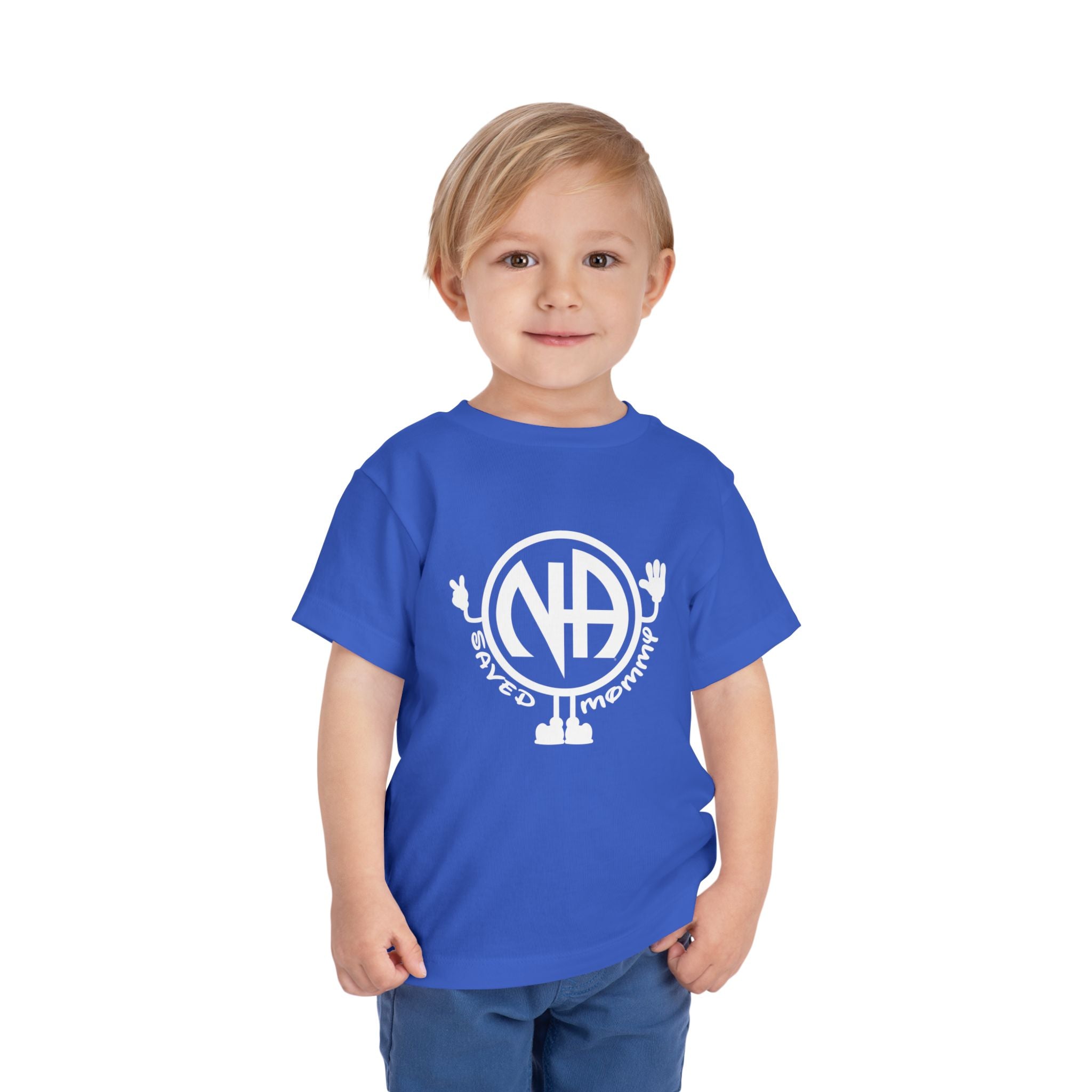 NA Saved My Mommy Toddler Tee