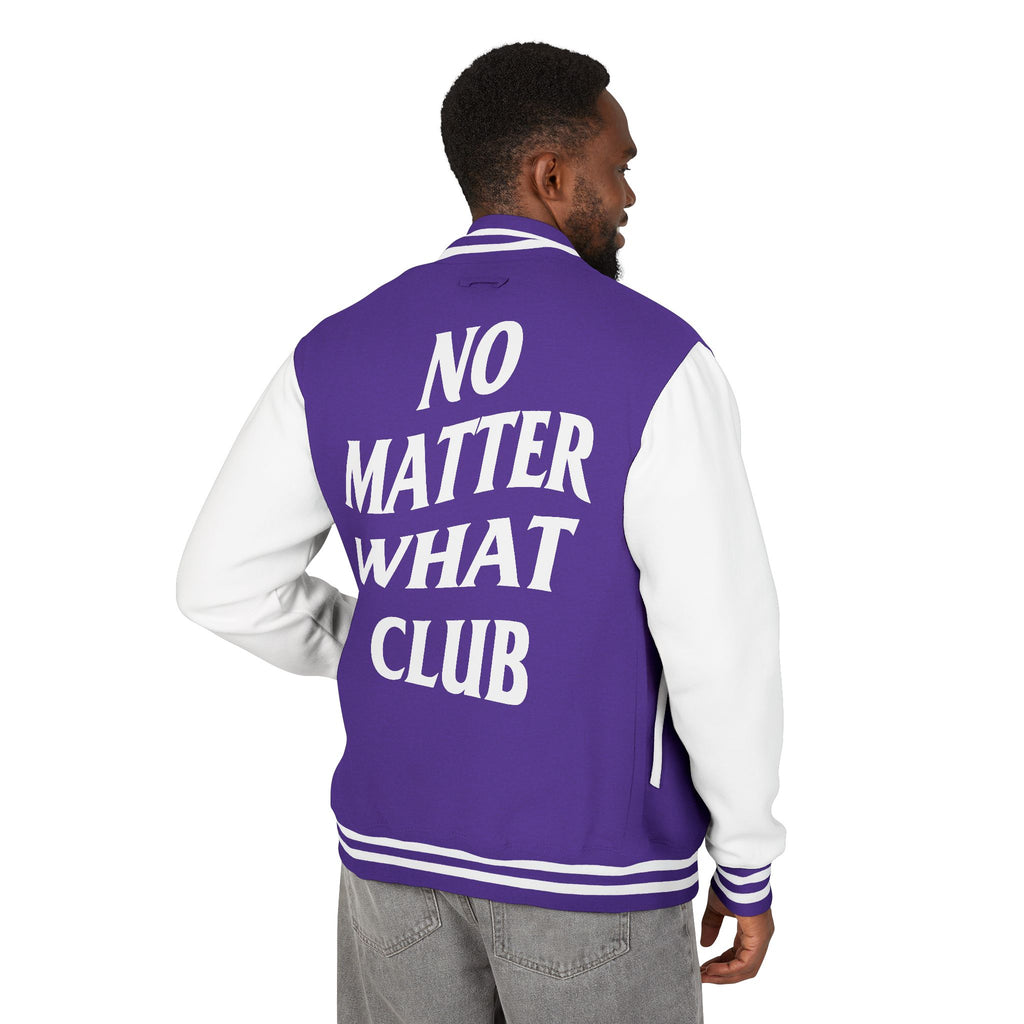 No Matter What Club Letterman Jacket