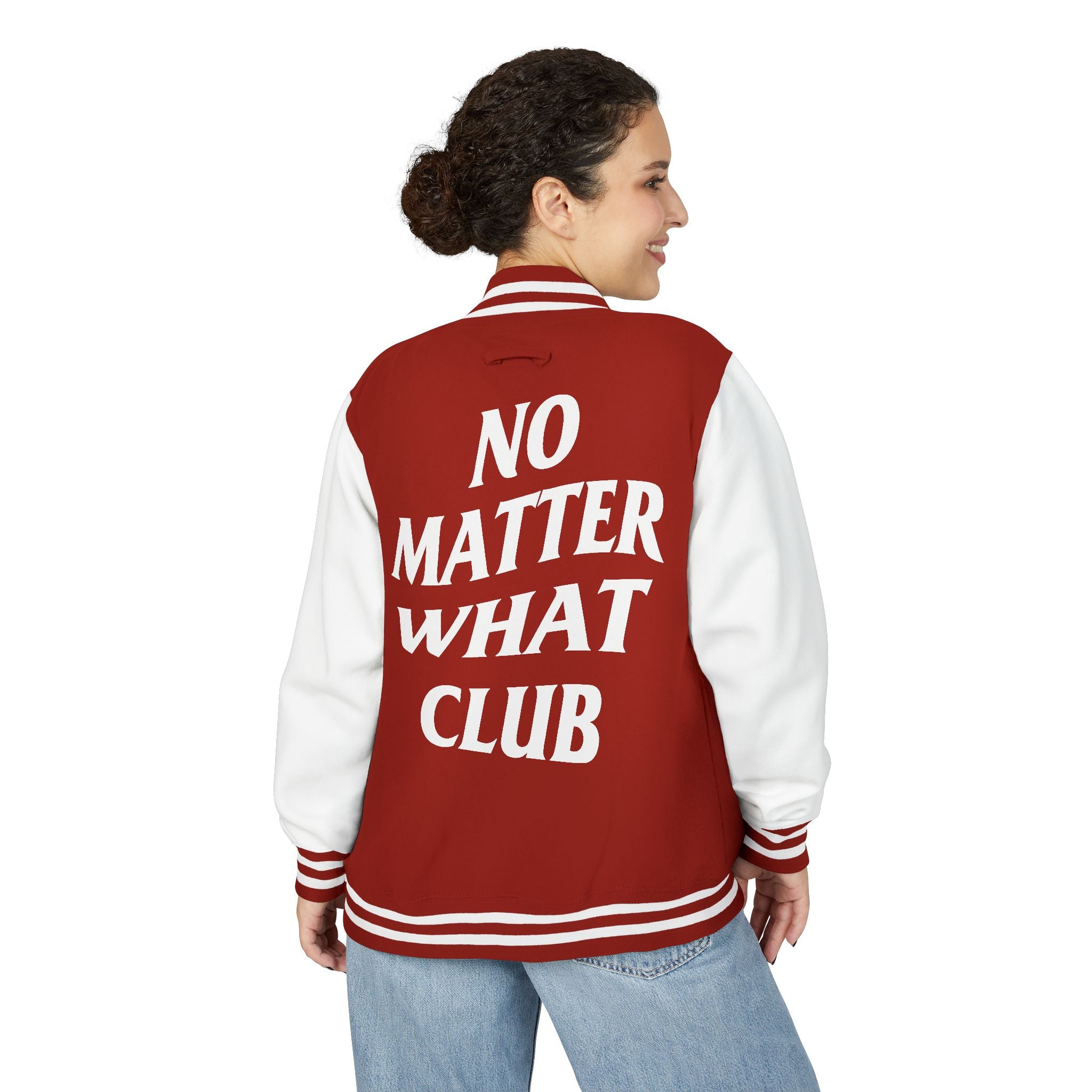 No Matter What Club Letterman Jacket