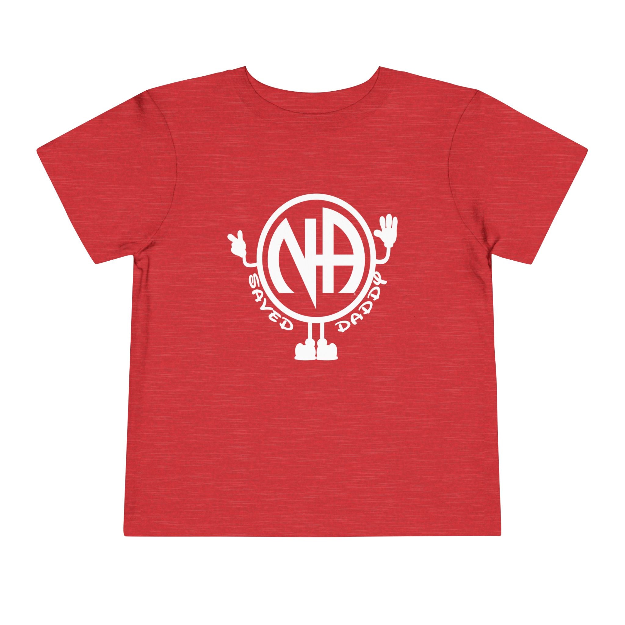 NA Saved Daddy Toddler Tee