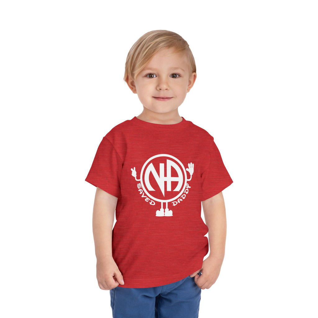 NA Saved Daddy Toddler Tee