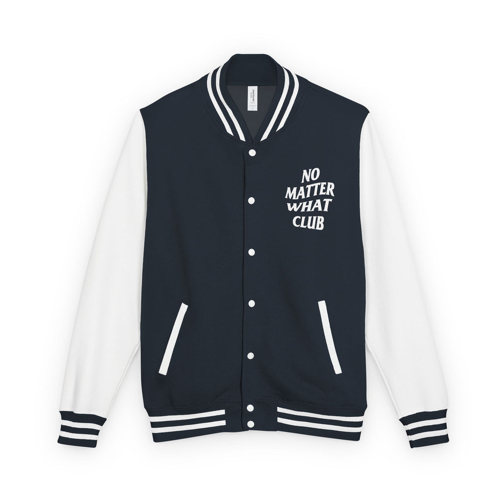 No Matter What Club Letterman Jacket