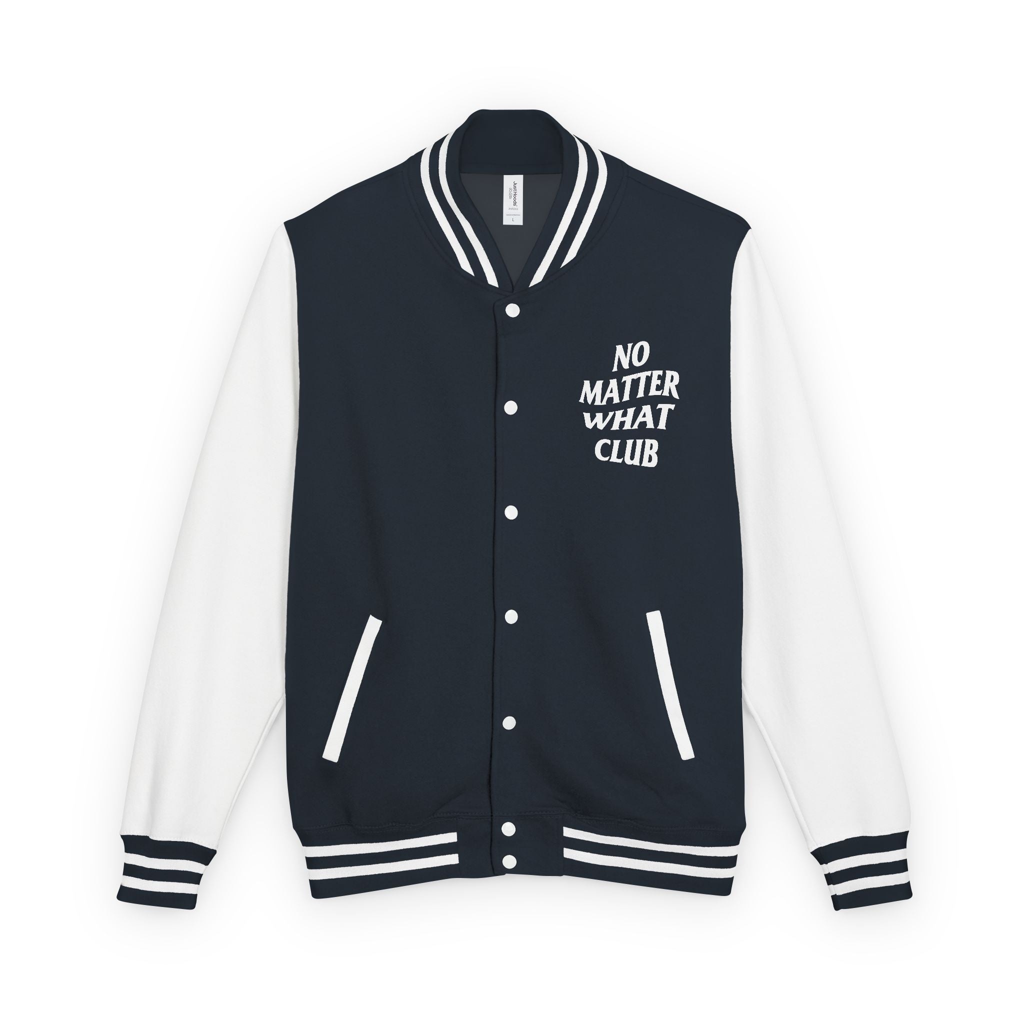 No Matter What Club Letterman Jacket