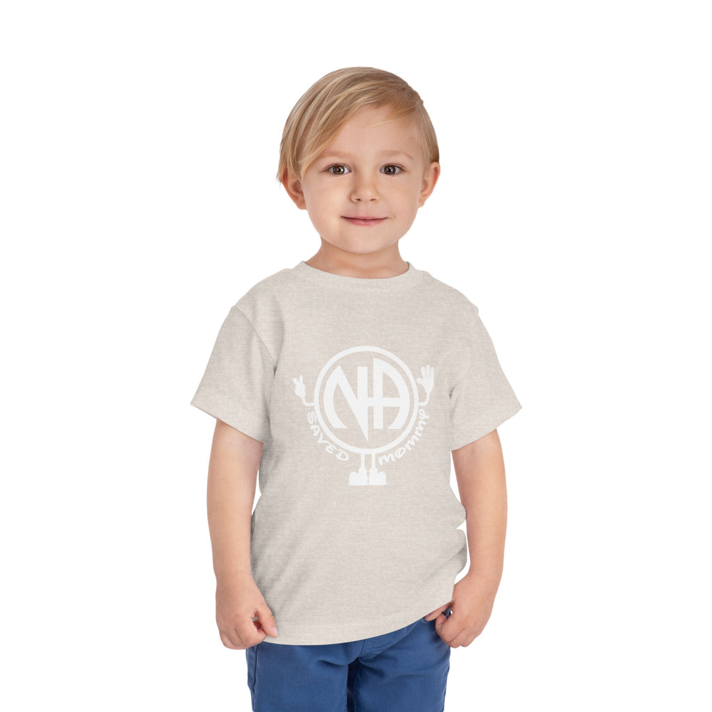 NA Saved My Mommy Toddler Tee