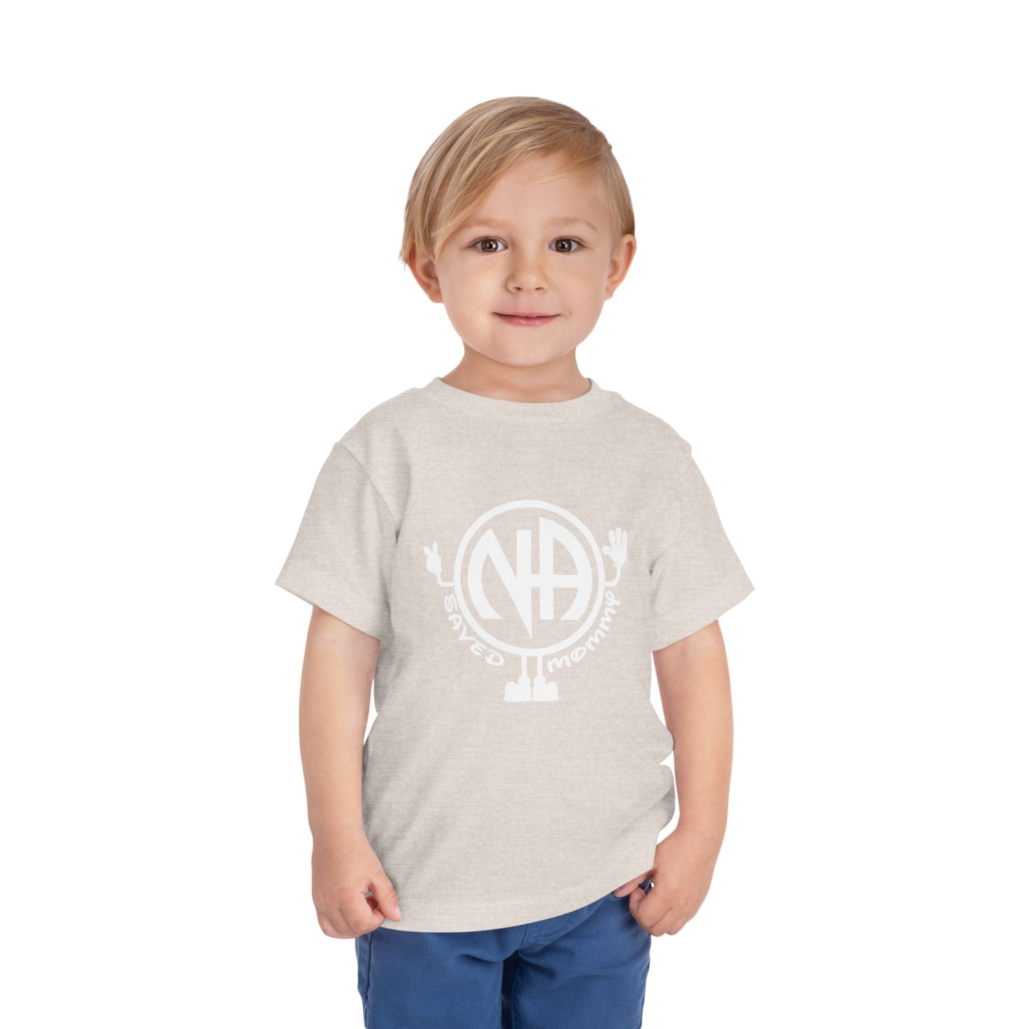 NA Saved My Mommy Toddler Tee