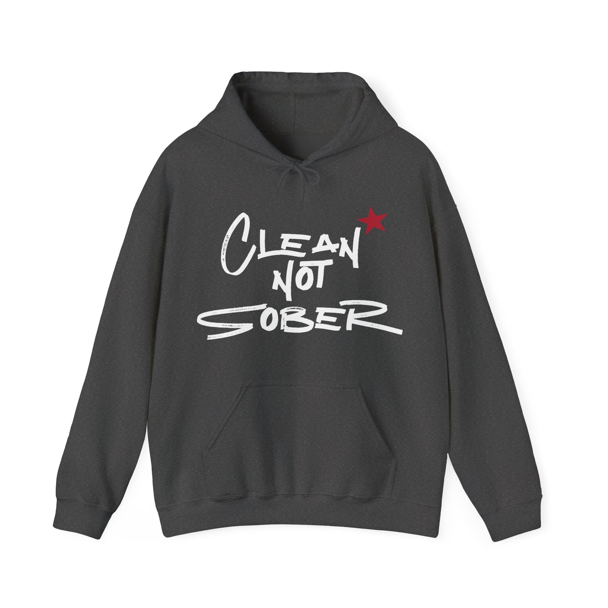 Clean Not Sober Hoodie