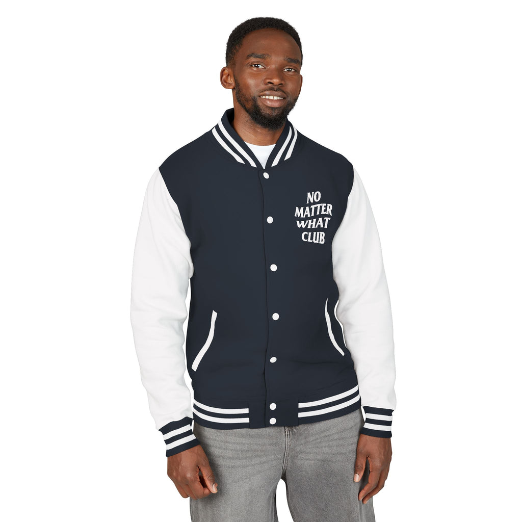 No Matter What Club Letterman Jacket