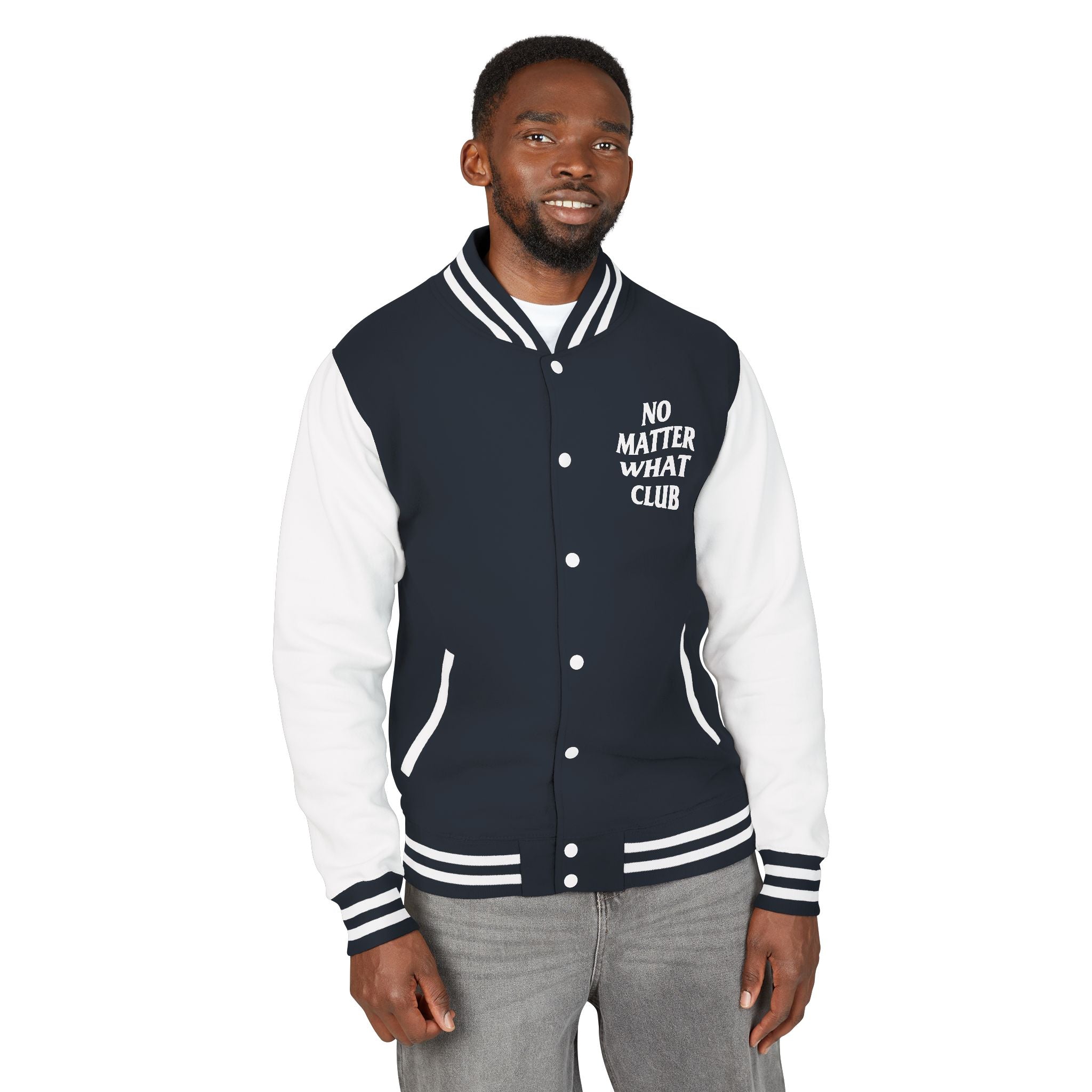 No Matter What Club Letterman Jacket
