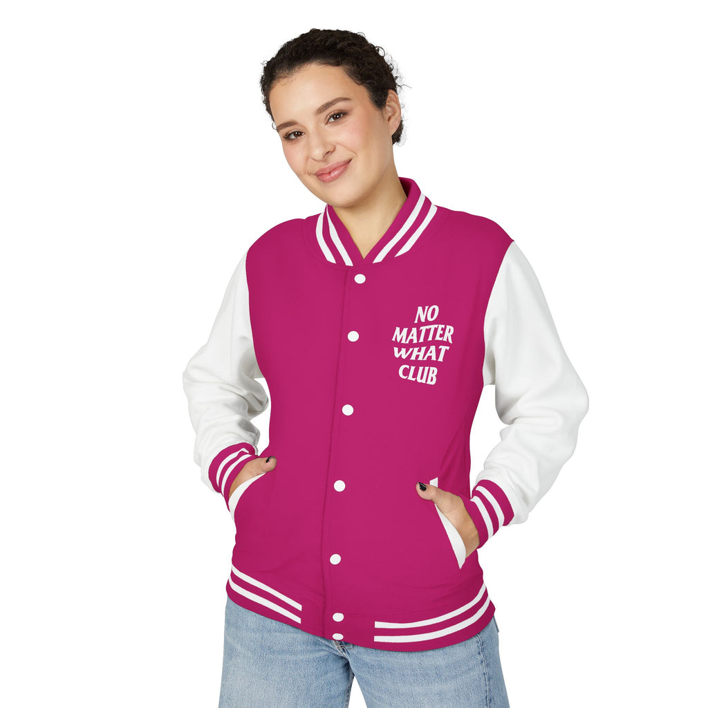 No Matter What Club Letterman Jacket