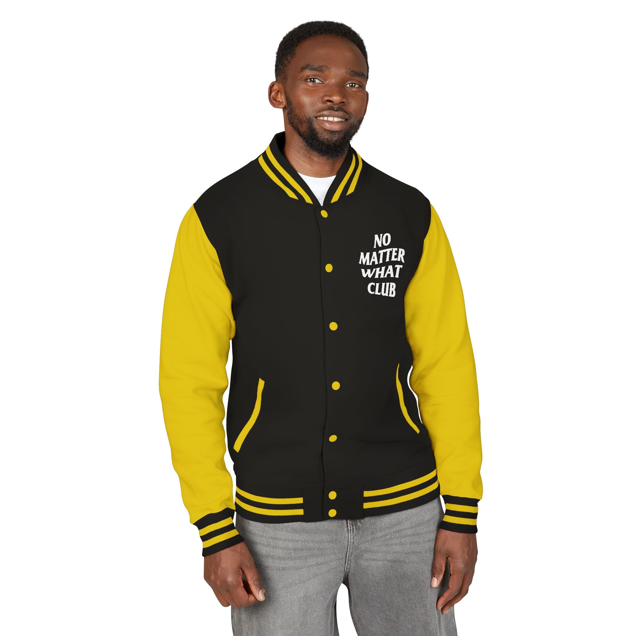 No Matter What Club Letterman Jacket