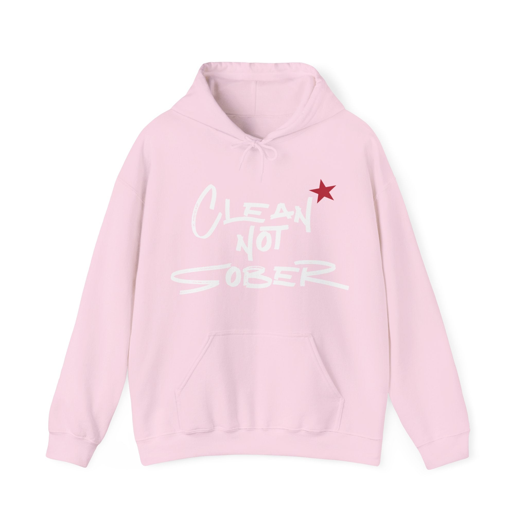 Clean Not Sober Hoodie