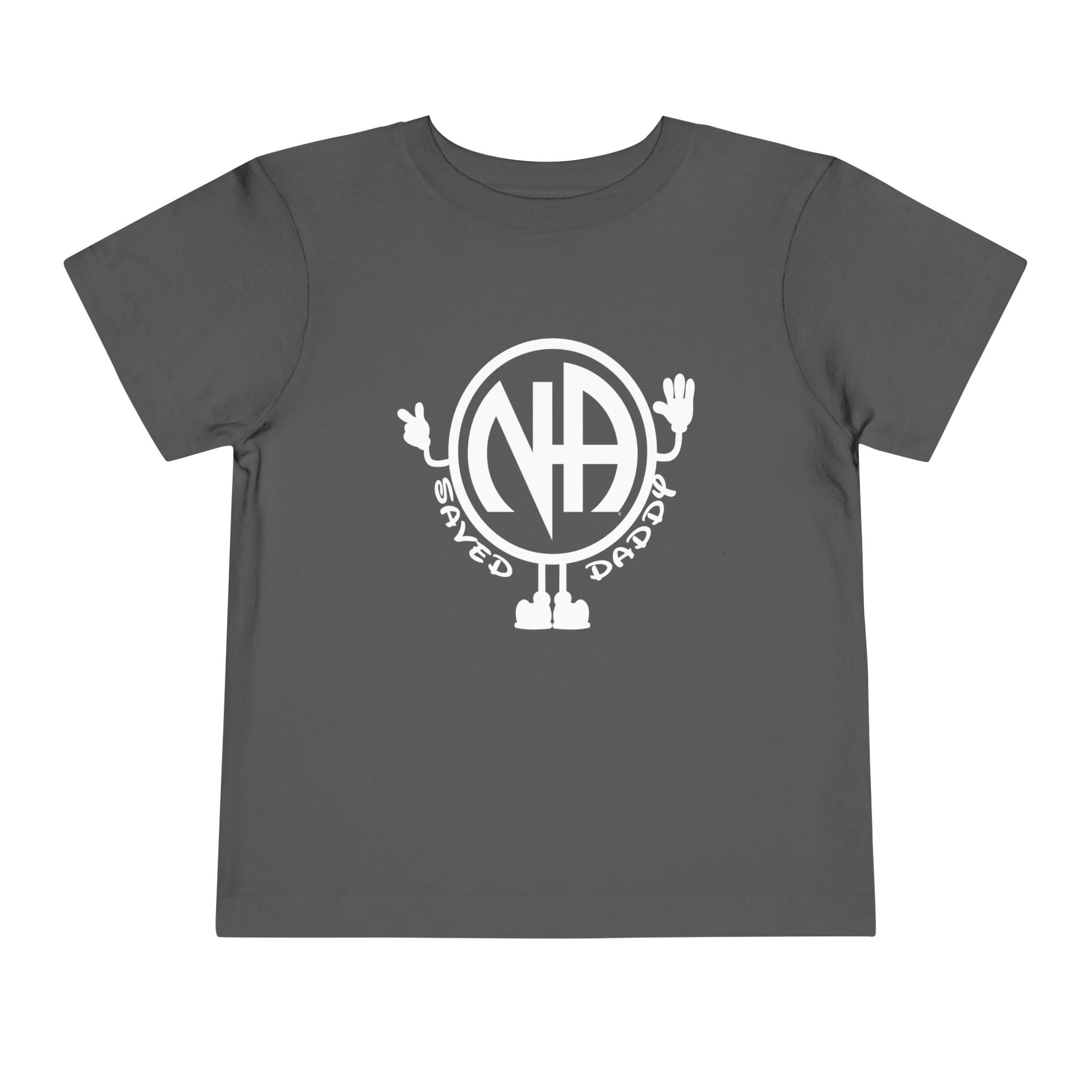 NA Saved Daddy Toddler Tee
