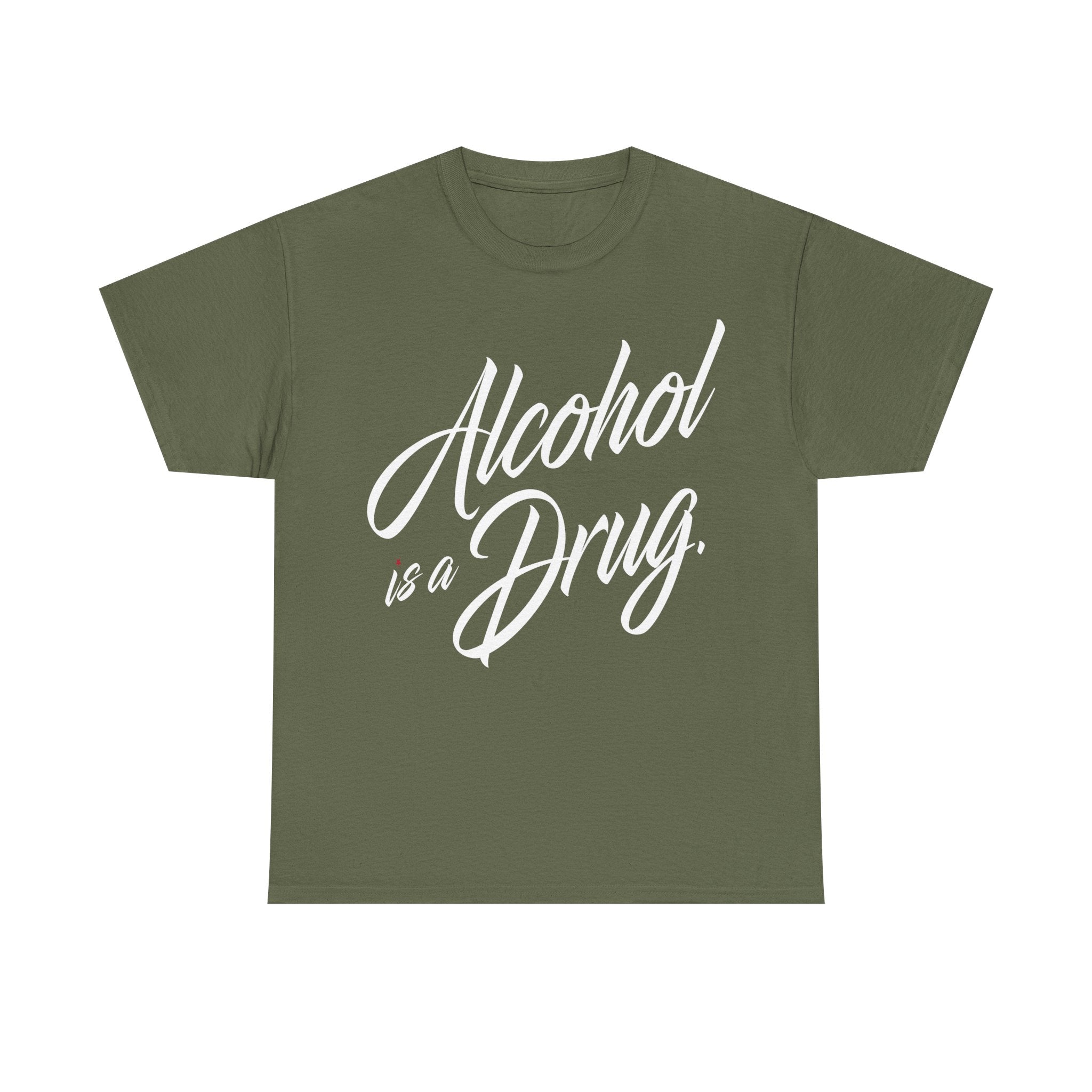 Alcohol is a Drug Men
