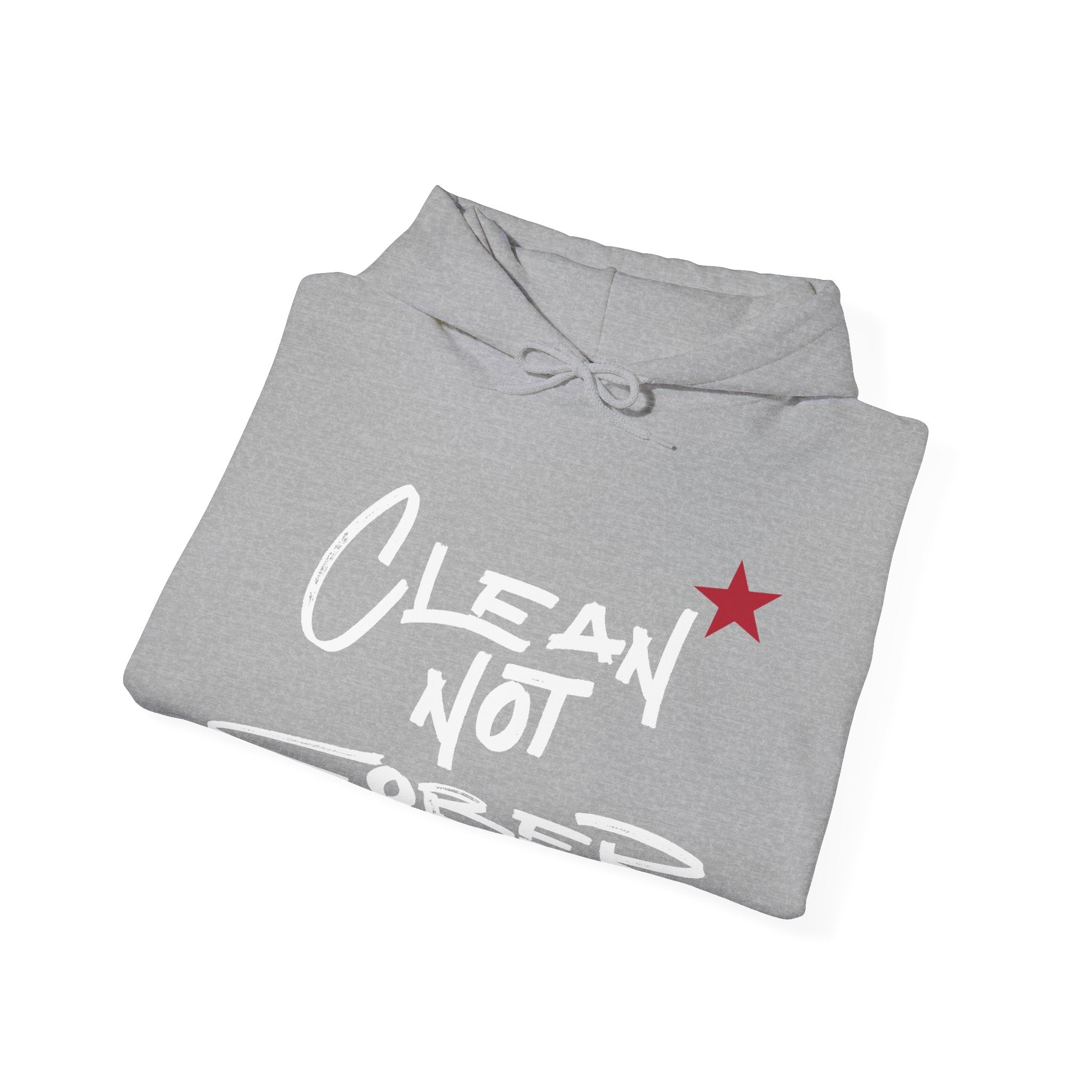 Clean Not Sober Hoodie