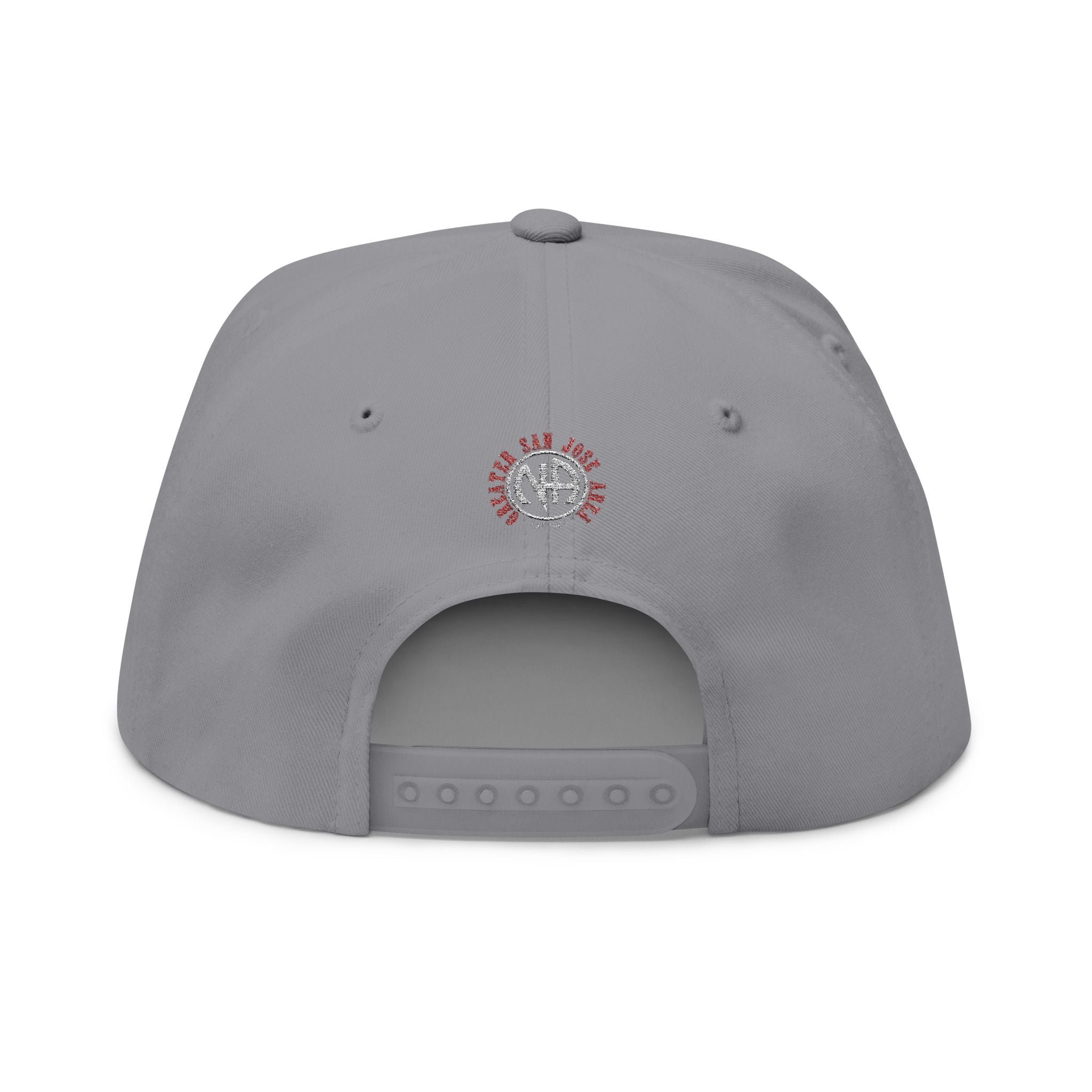 The Pit - Embroidered Flat Bill Snapback