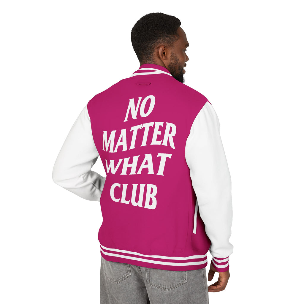 No Matter What Club Letterman Jacket