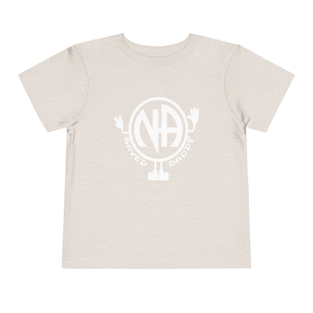NA Saved Daddy Toddler Tee