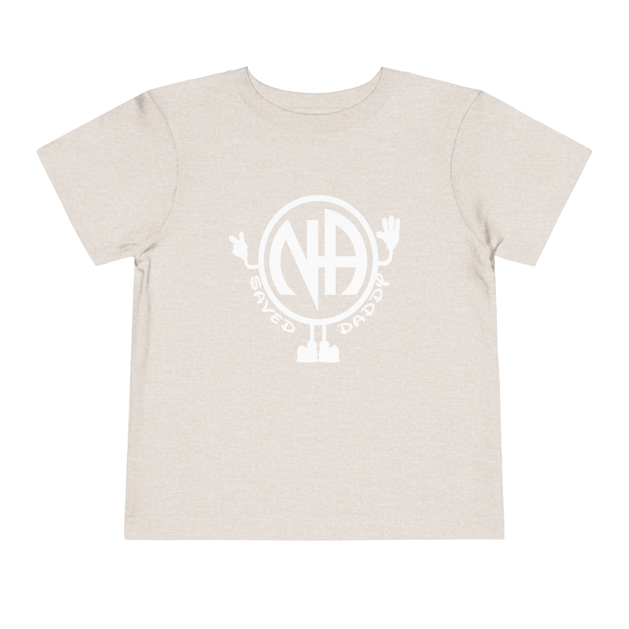 NA Saved Daddy Toddler Tee