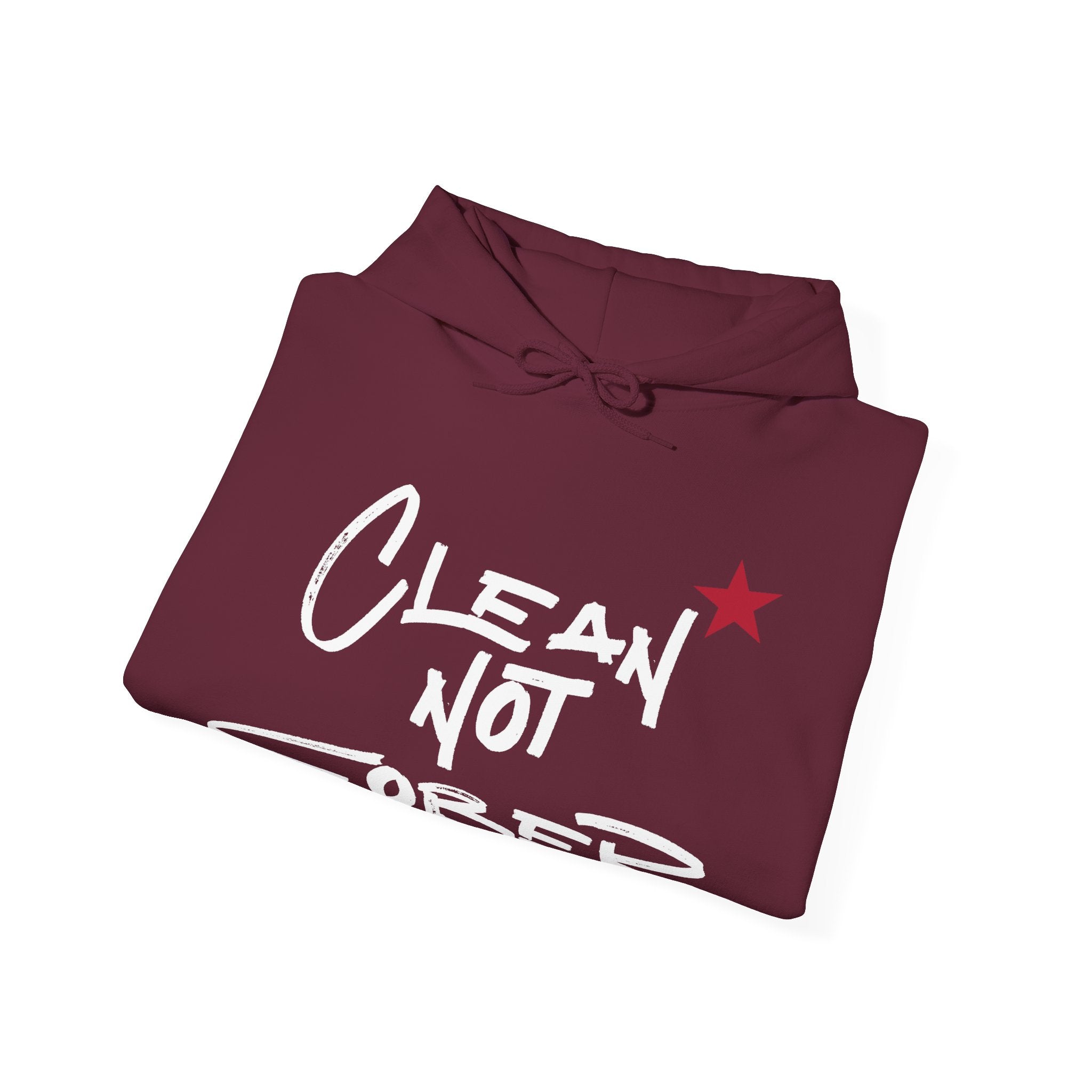 Clean Not Sober Hoodie